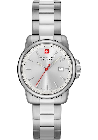 Swiss Military Hanowa Schweizer Uhr »SWISS RECRUIT LADY II, 06-7230.7.04.001.30« kaufen