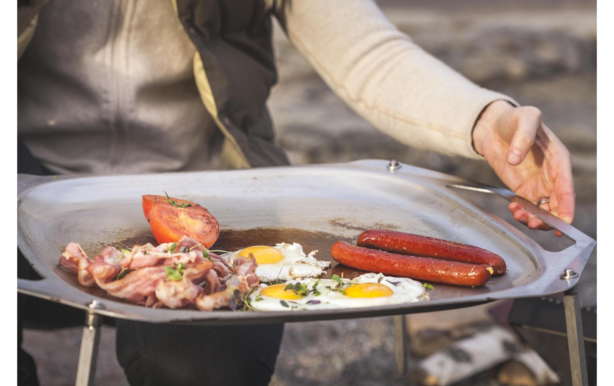 Primus Grillplatte »Primus OpenFire Pan Small«