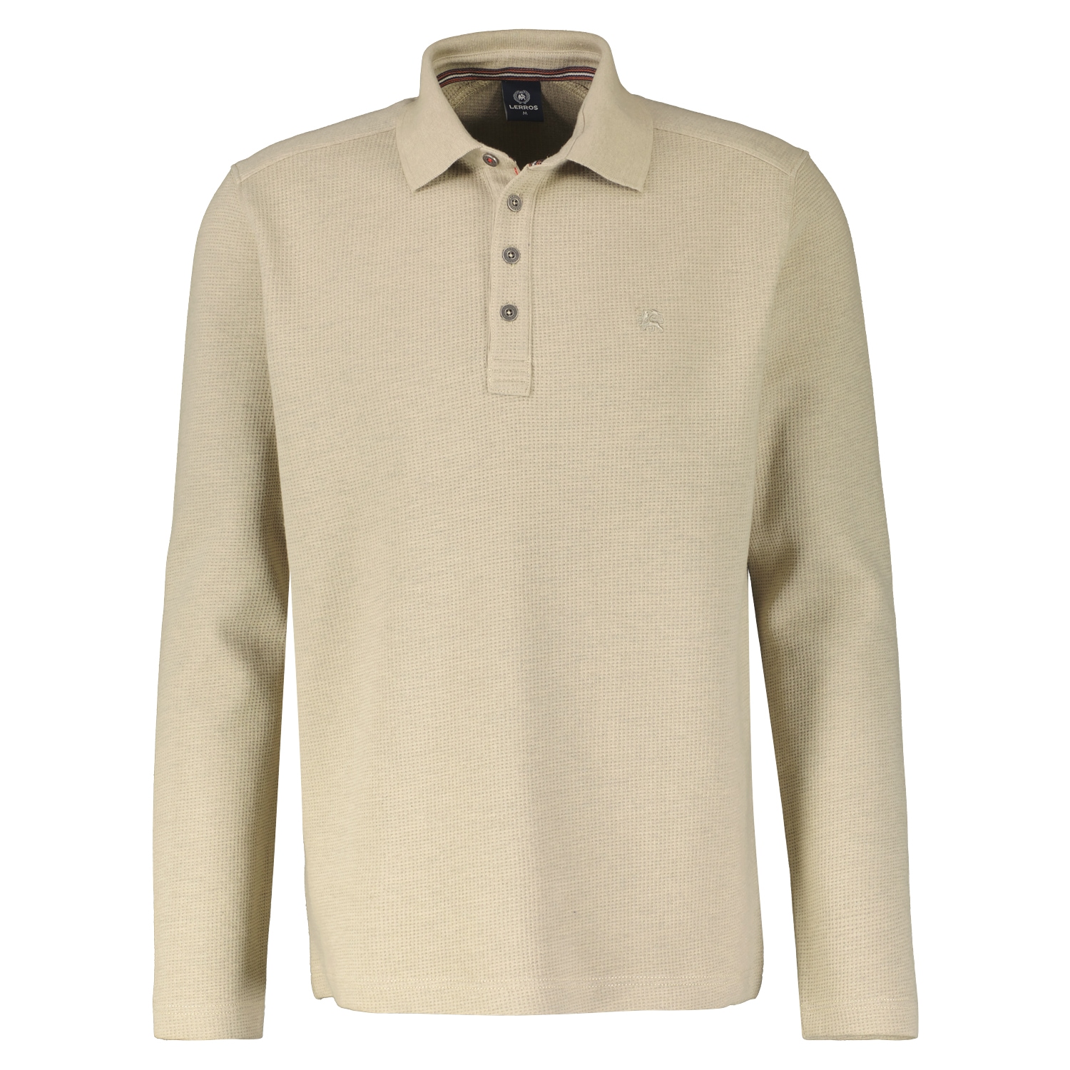 LERROS Langarm-Poloshirt, mit Logoprägung an der online Jelmoli-Versand | Brust kaufen