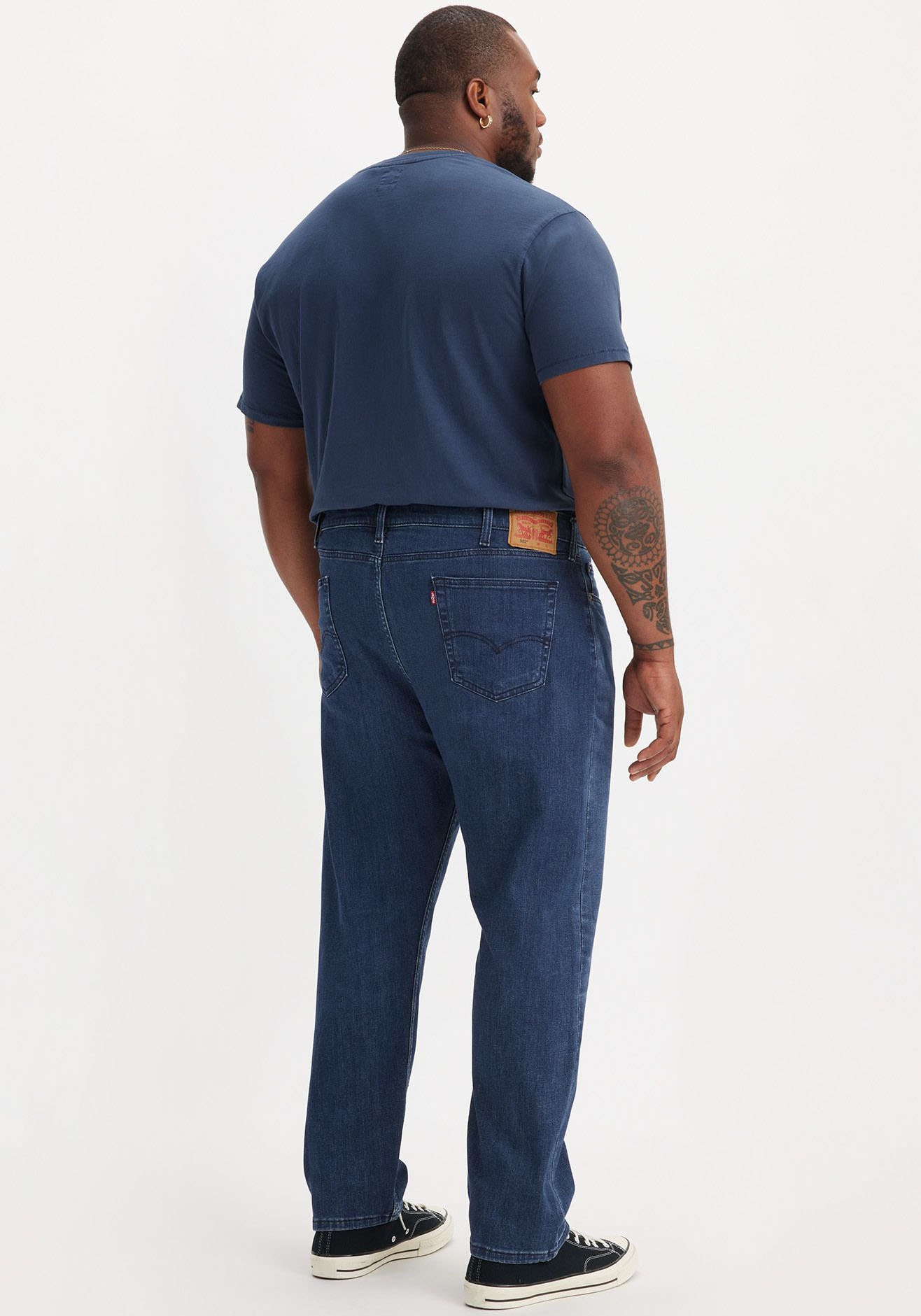 Levi's® Plus Tapered-fit-Jeans »502 TAPER B&T«, mit Stretch