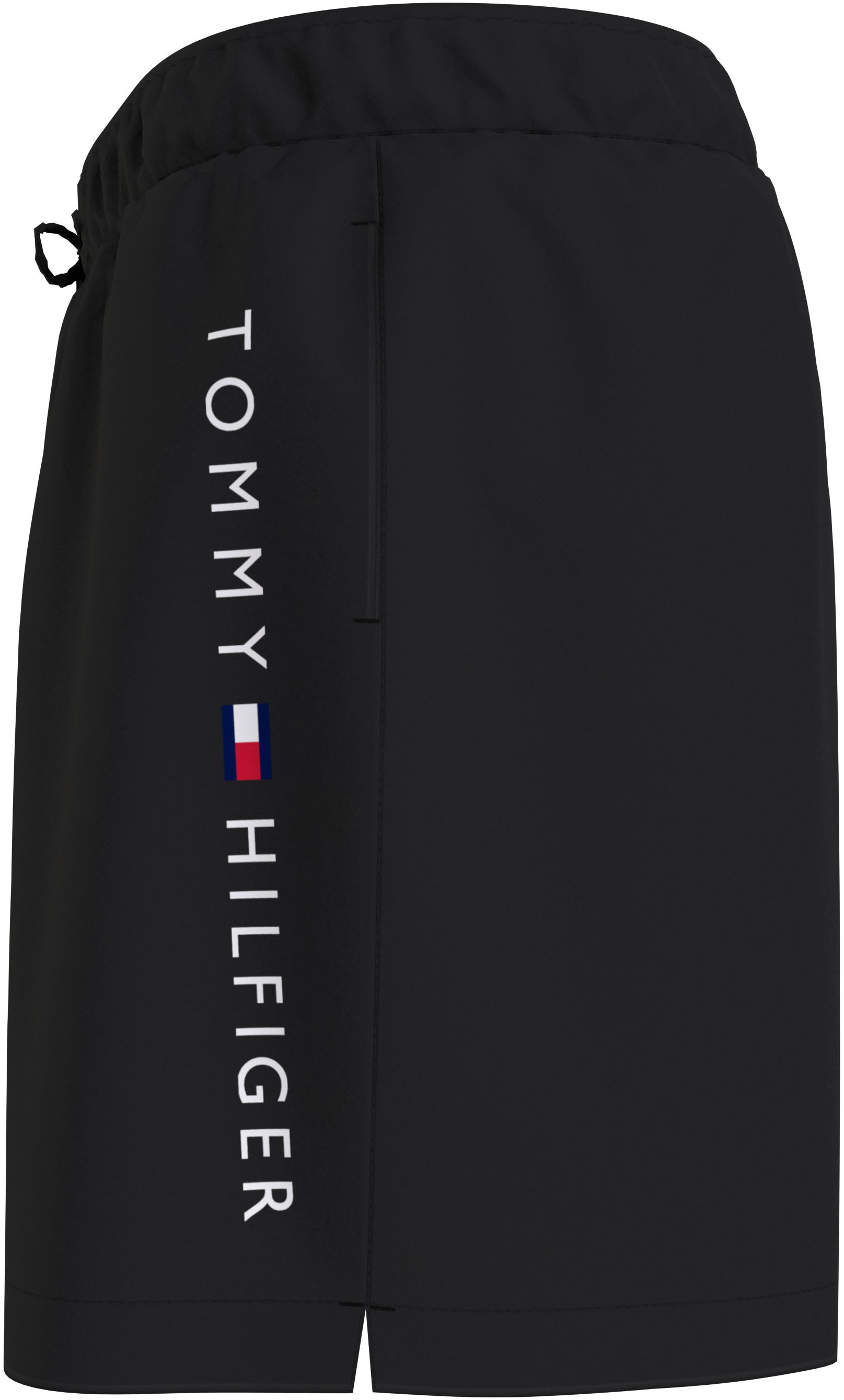 Tommy Hilfiger Swimwear Badeshorts »MEDIUM DRAWSTRING«, mit Logostickerei