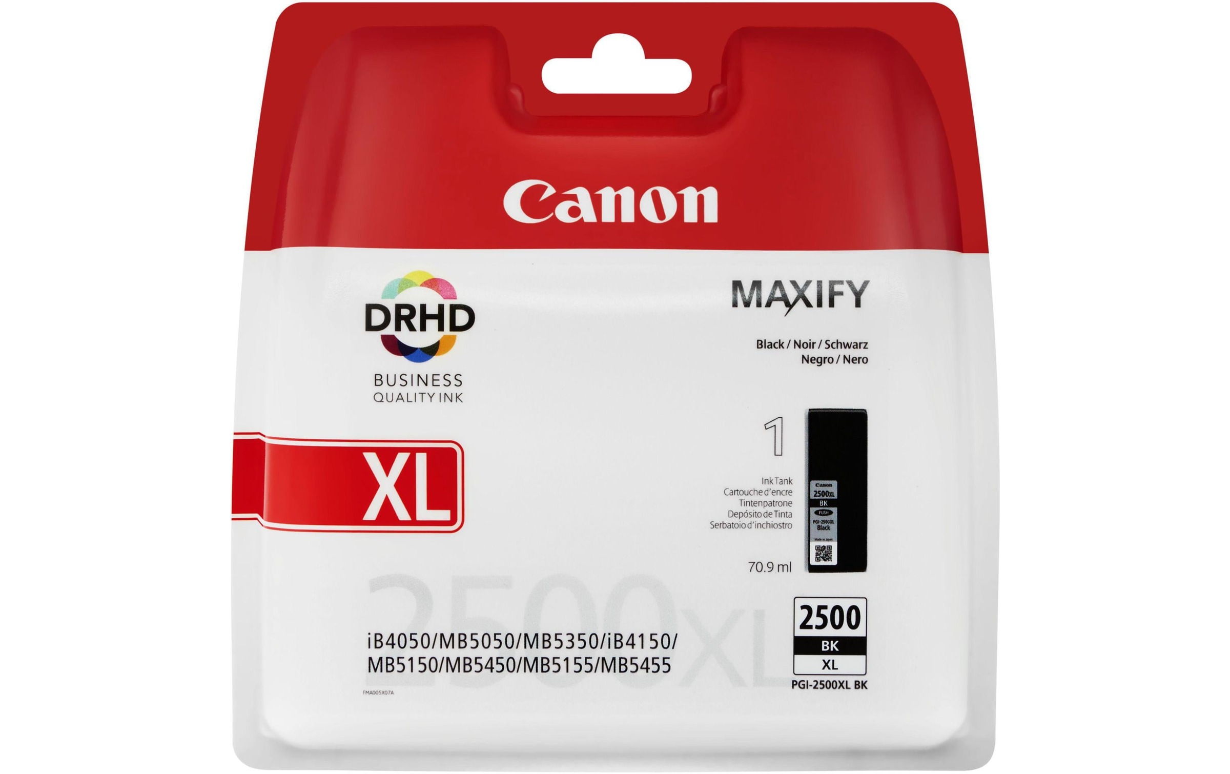 Canon Tintenpatrone »PGI-2500XL / 9254B001 B«