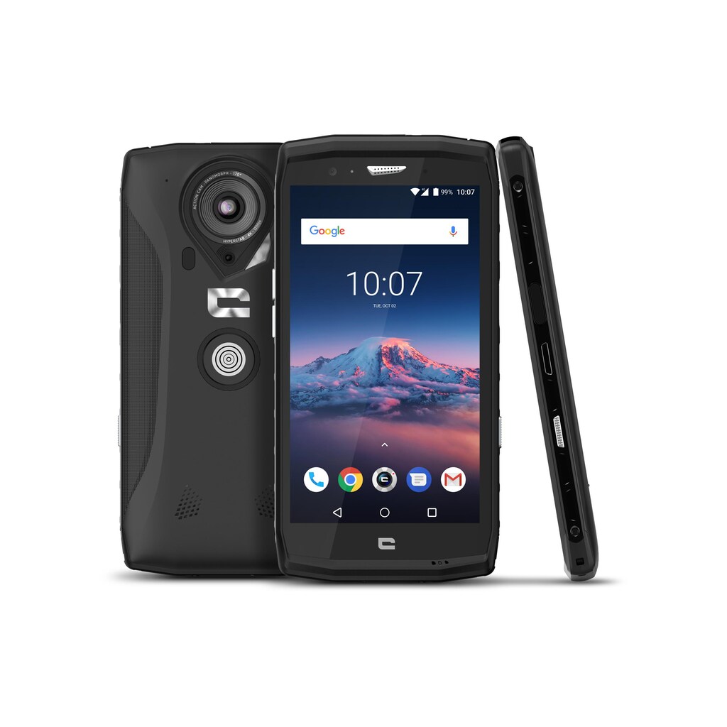 CROSSCALL Smartphone »Feature Phones Trekker-X4«, schwarz, 13,97 cm/5,5 Zoll, - MP Kamera