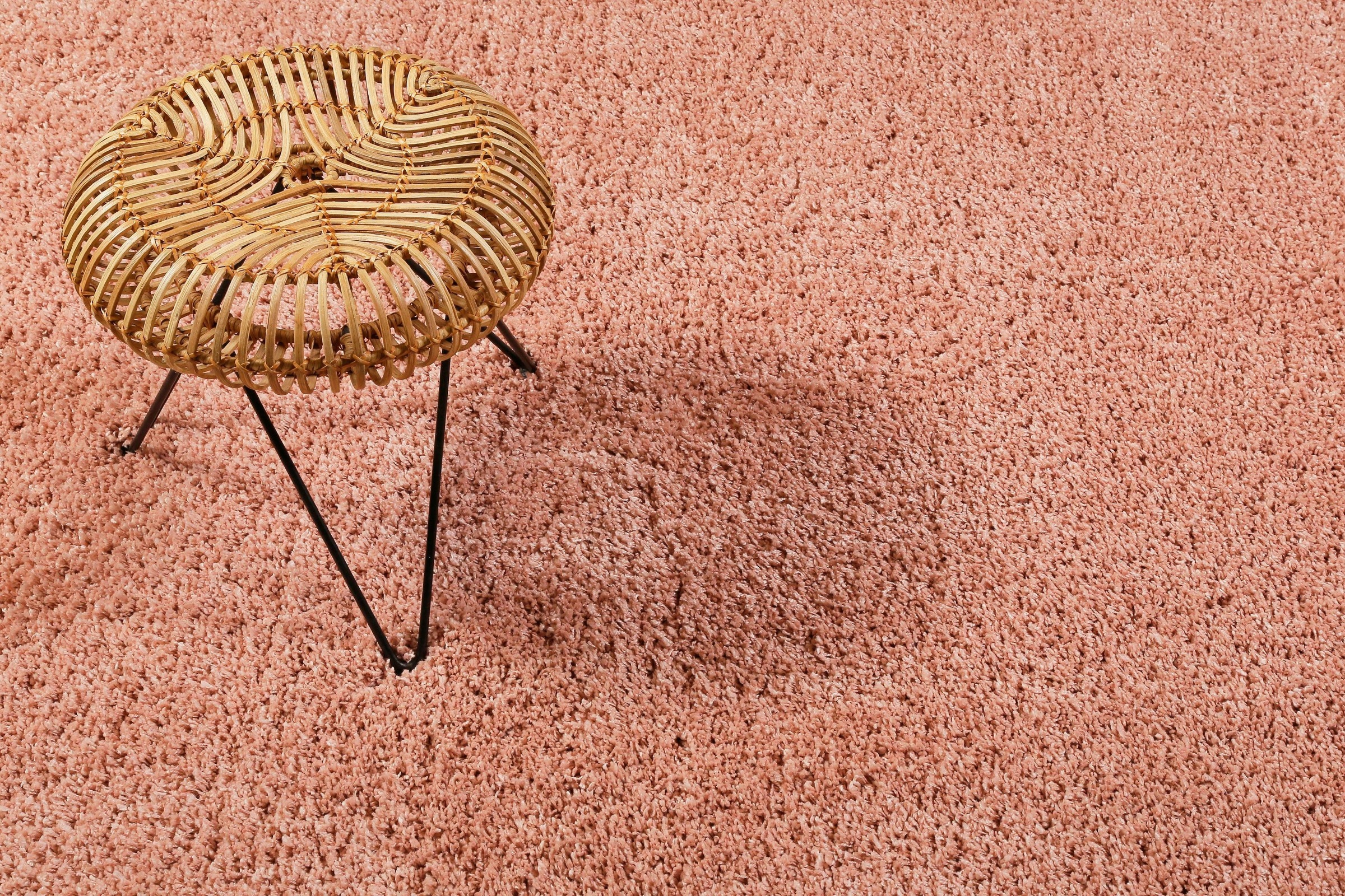 Esprit Hochflor-Teppich »Live Nature ESP-80124«, rechteckig, 55 mm Höhe, weiche Haptik, Wohnzimmer