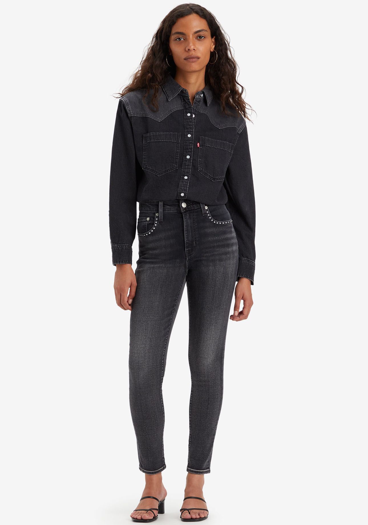 Levi's® Skinny-fit-Jeans »721 High rise skinny«, mit hohem Bund
