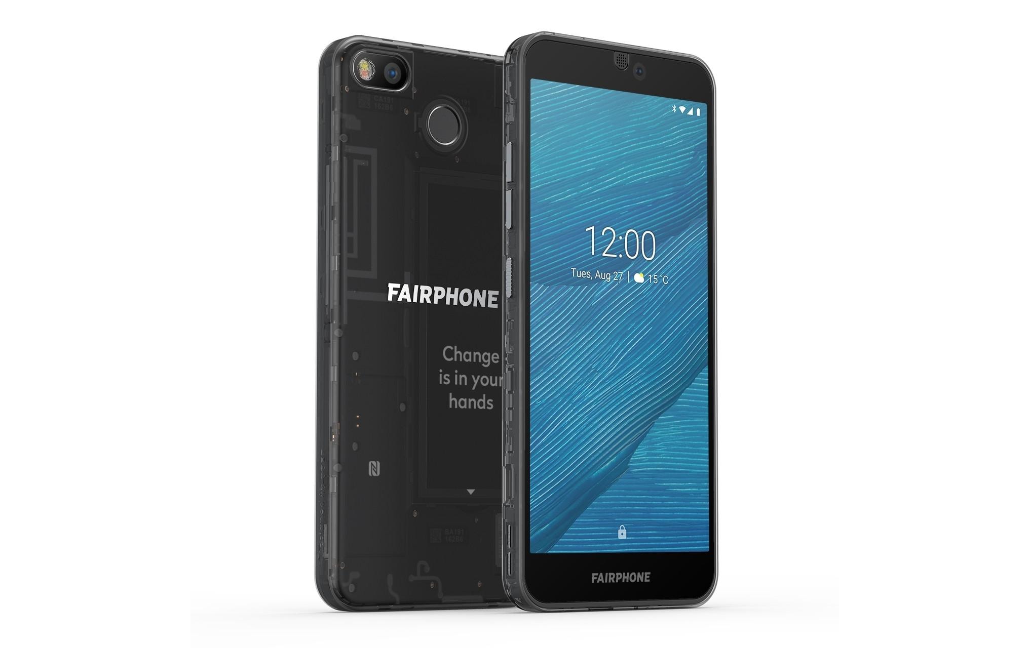 Fairphone Smartphone »Fairphone 3«, schwarz