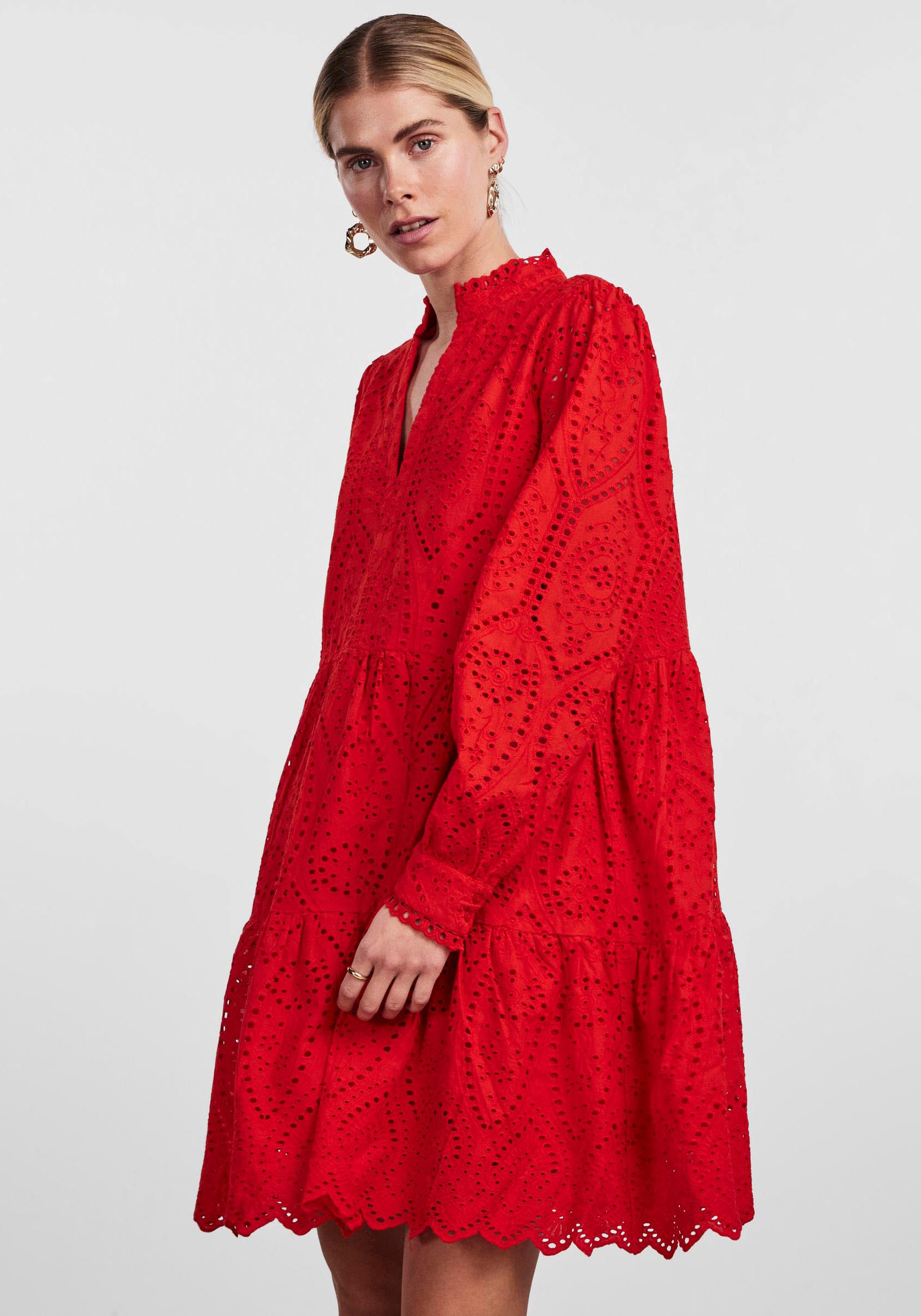 online »YASHOLI bei bestellen DRESS Blusenkleid Jelmoli-Versand Y.A.S LS NOOS« Schweiz S.