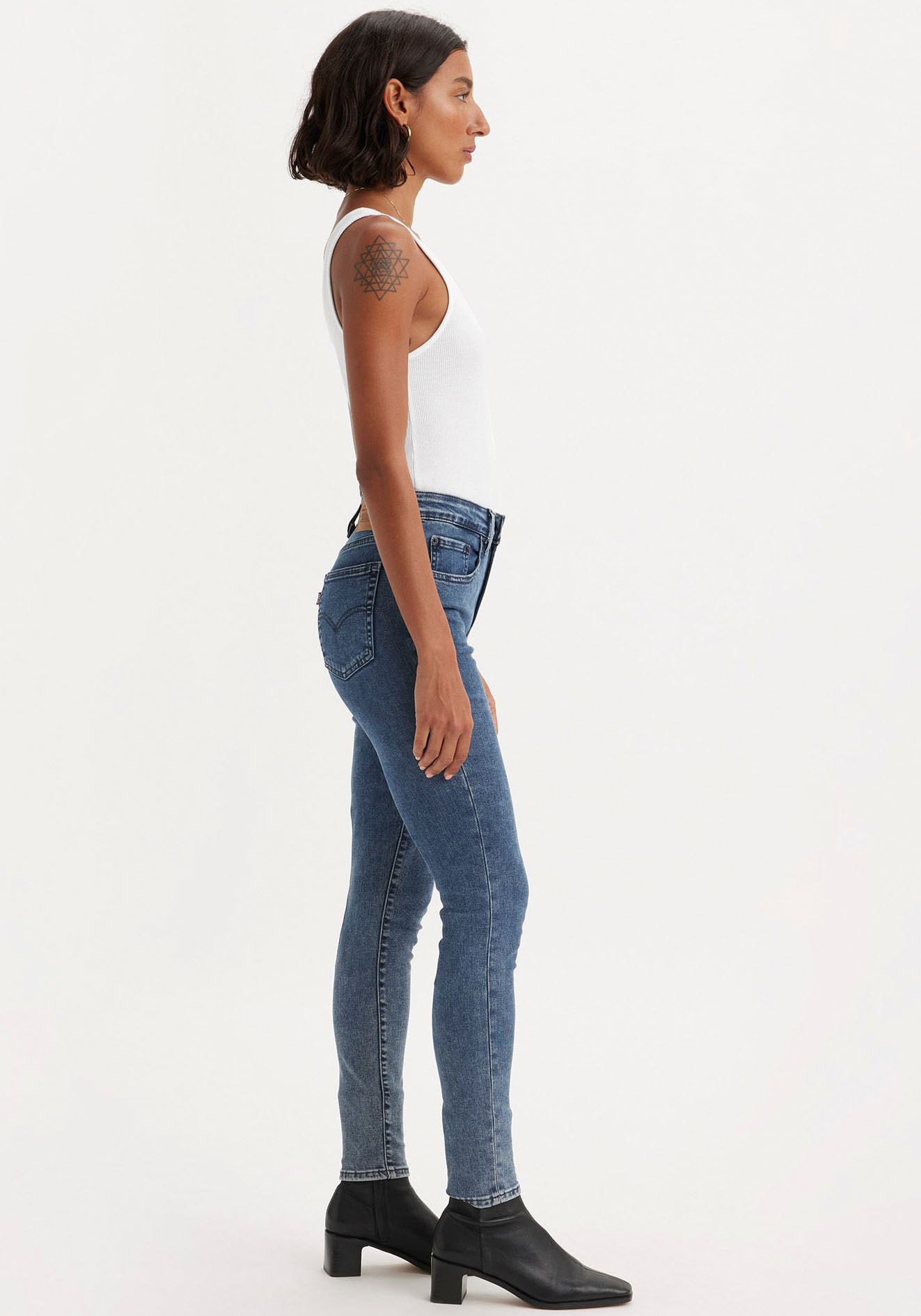 Levi's® Skinny-fit-Jeans »721 High rise skinny«, mit hohem Bund