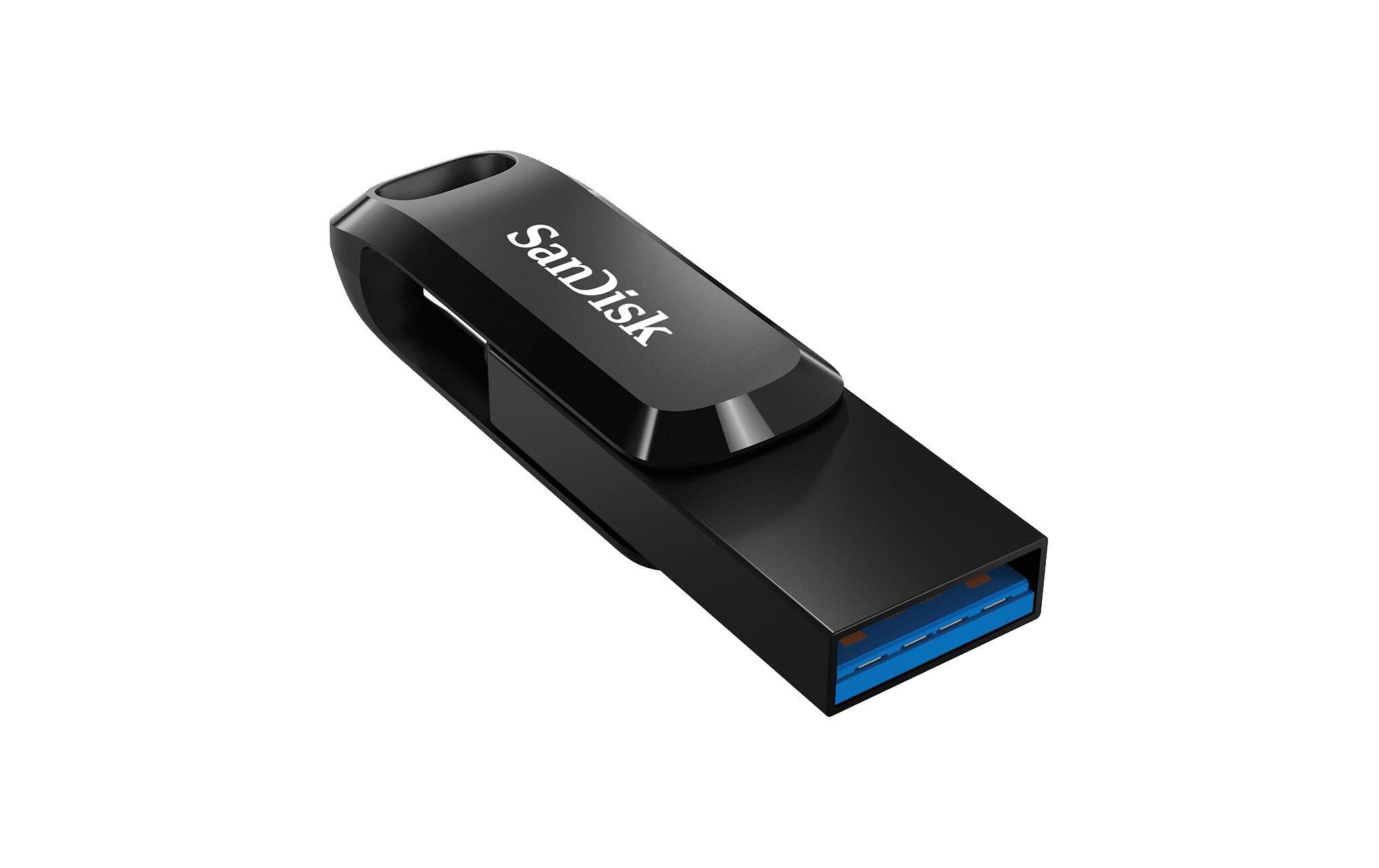 Sandisk USB-Stick »Ultra Dual Drive«, (Lesegeschwindigkeit 150 MB/s)