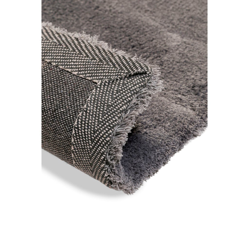 Wecon home Basics Teppich »Vanessa«, rechteckig, besonders weich durch Mikrofaser, Wohnzimmer