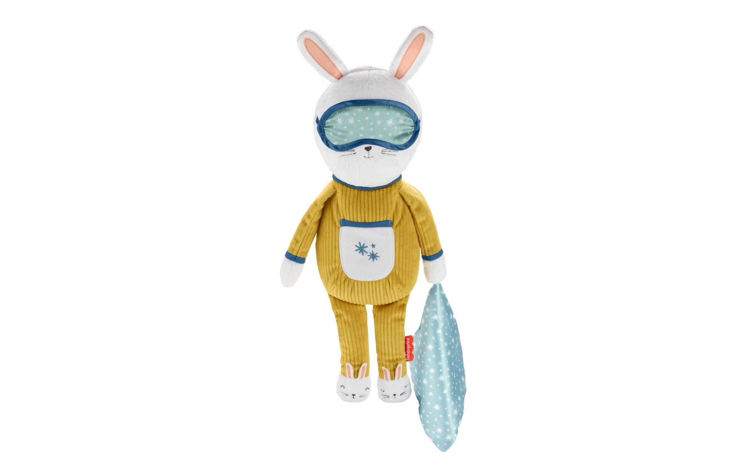 Fisher-Price® Lernspielzeug »Traumhäschen Schlafbegleiter«, Waschbar