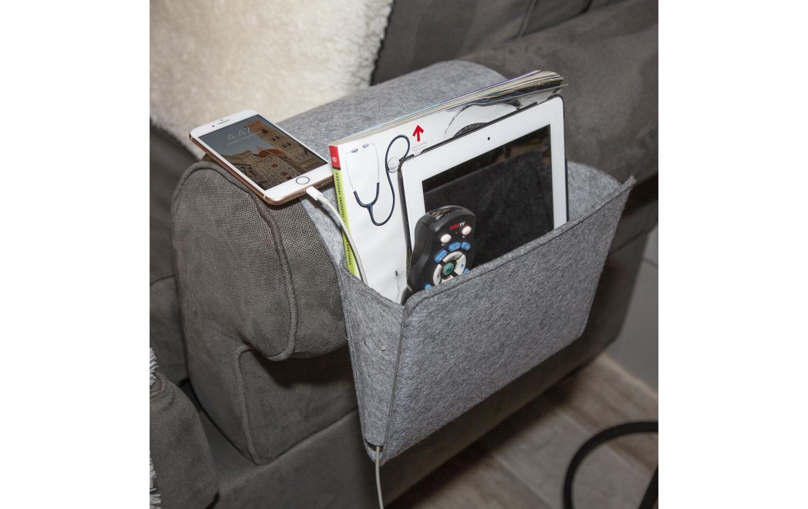 Aufbewahrungsbox »Kikkerland für das Sofa aus Filz«