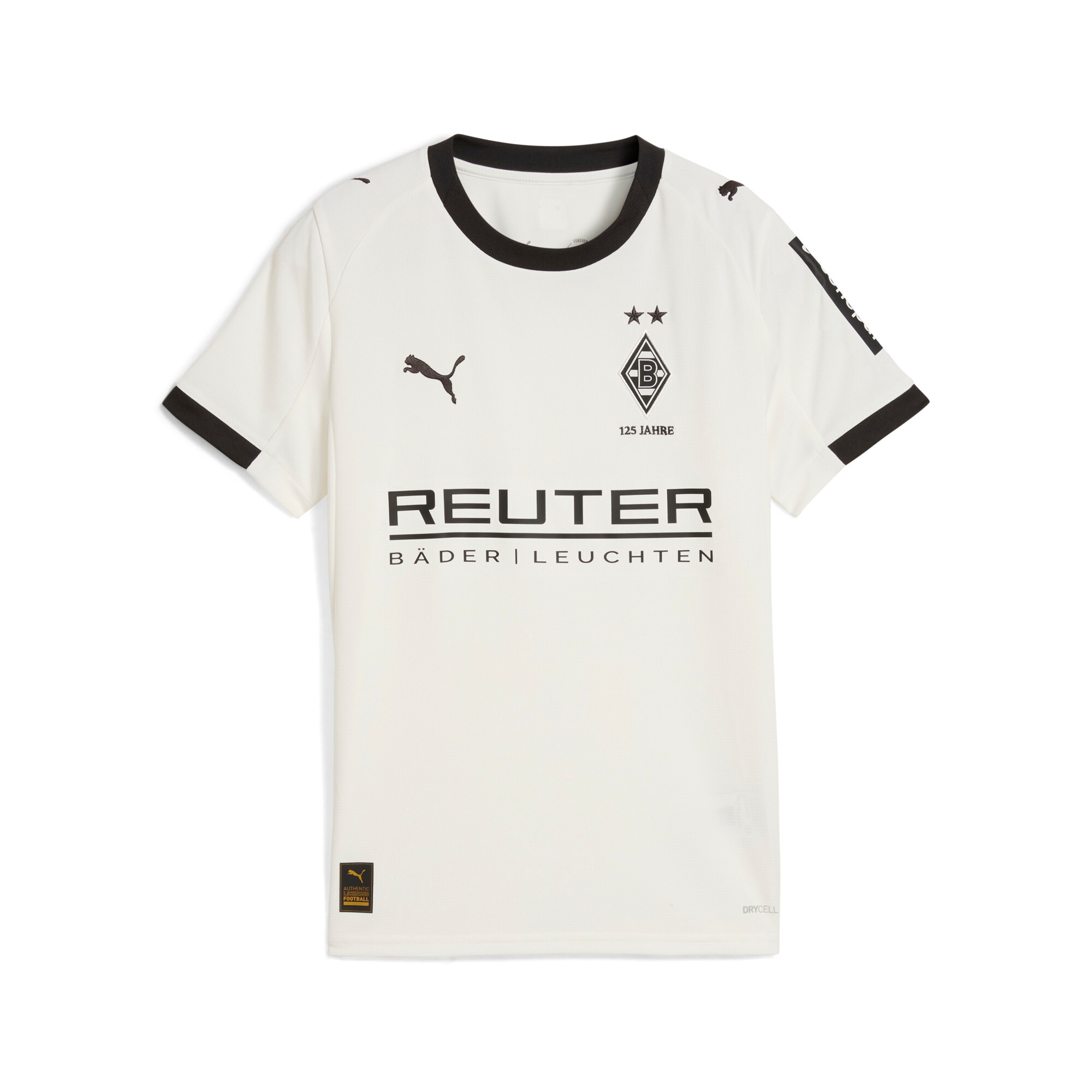 PUMA Trainingstop »BMG HOME JERSEY REPLICA JR« für Jugendliche, sportlicher Stil, Kurzarmdesign, Regular Fit