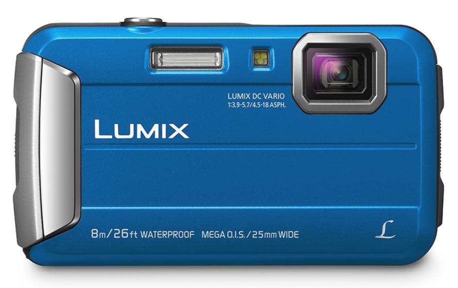 Panasonic Kompaktkamera »Lumix DMC-FT30«
