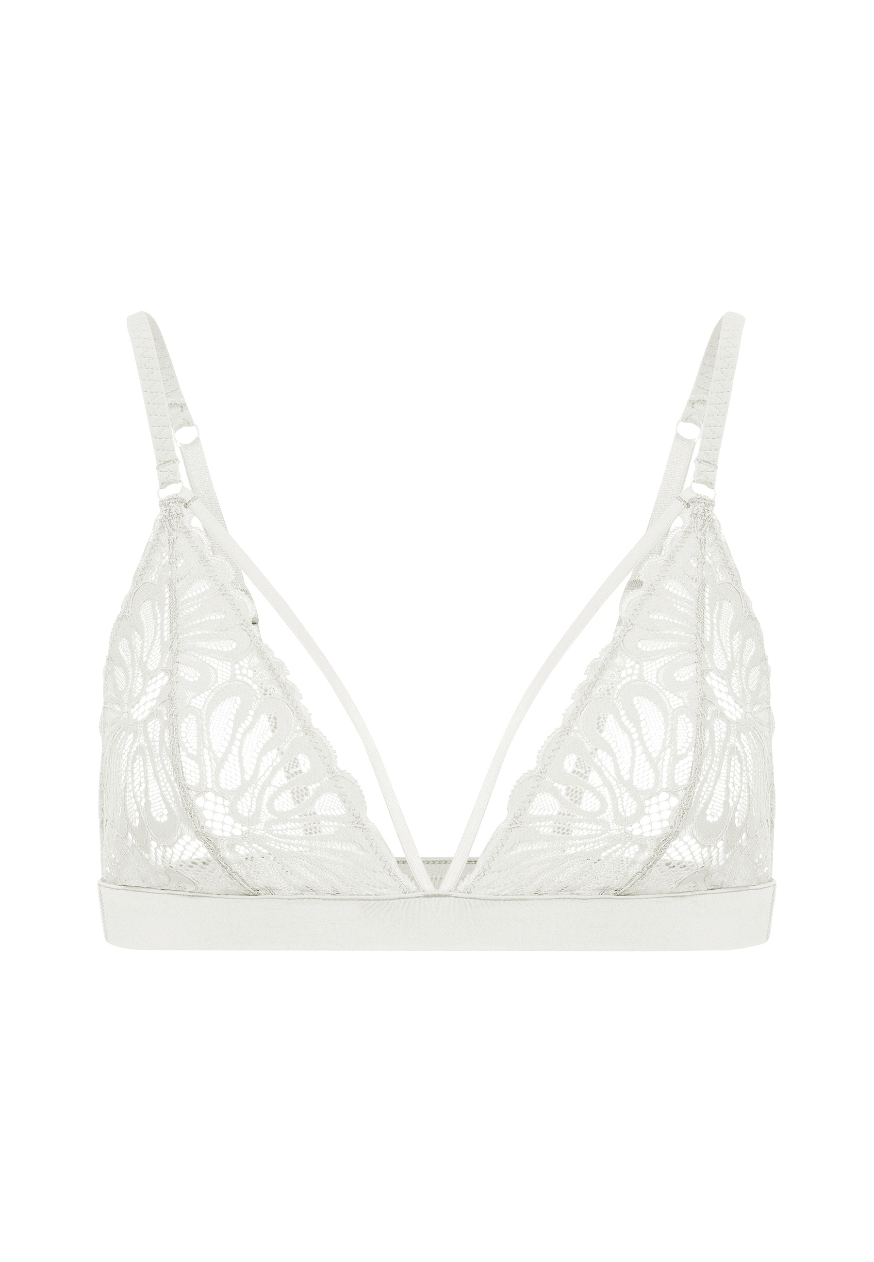 LSCN by LASCANA Bralette, aus blättriger Spitze
