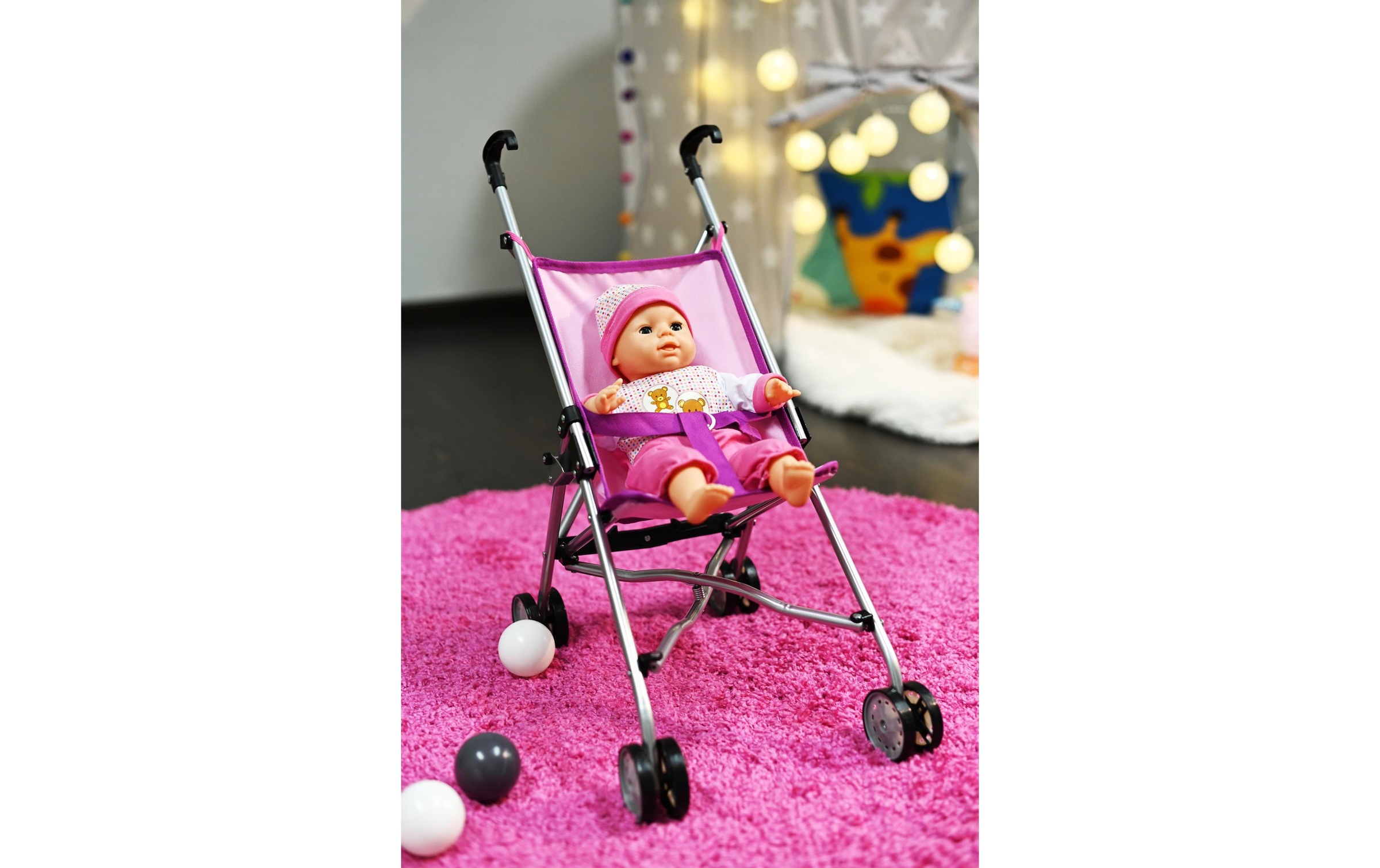 Knorrtoys® Puppenbuggy »Sim«