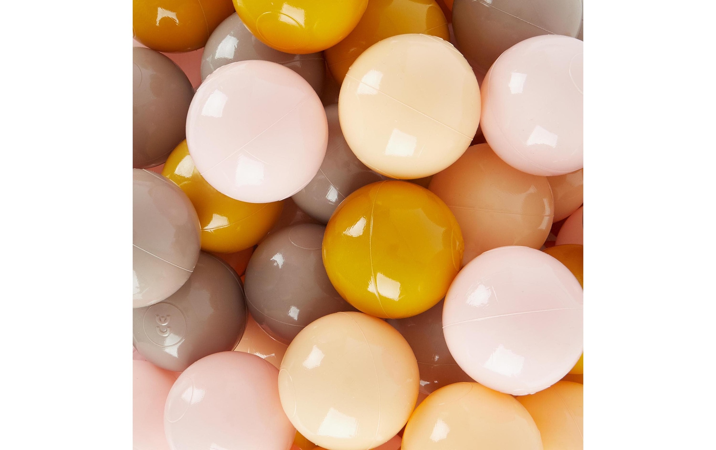BIECO Spielball »für Bällebad 100 Stk.«
