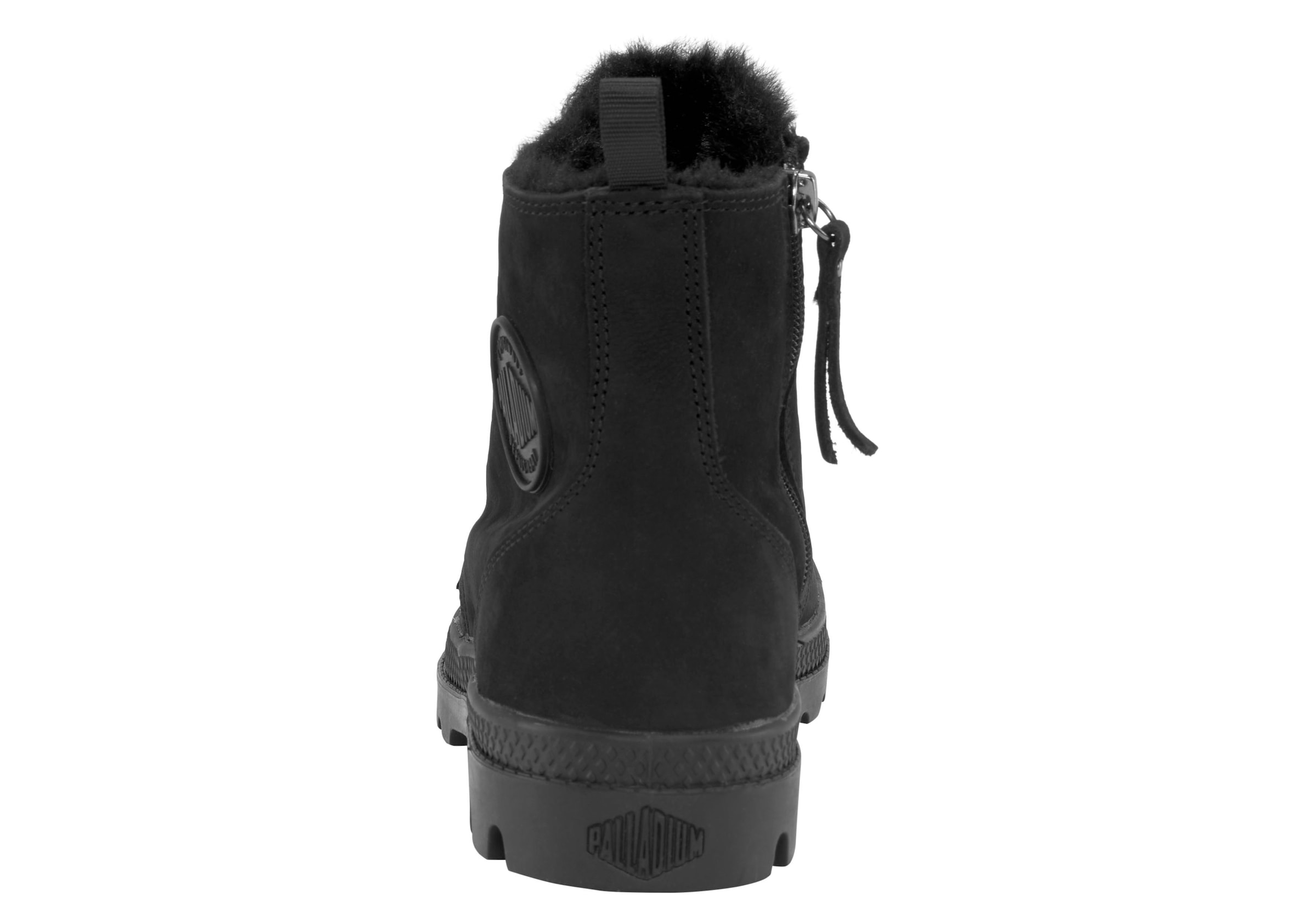 Palladium Winterboots »PAMPA HI ZIP WL W«, Winterschuhe, Schnürboots, Winterstiefel, Snowboots, gefüttert