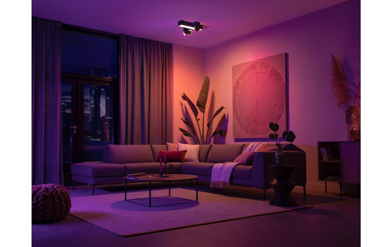 Philips Hue LED Deckenleuchte »Centris Cross 3er-Spot«, Leuchtmittel GU10 | LED wechselbar