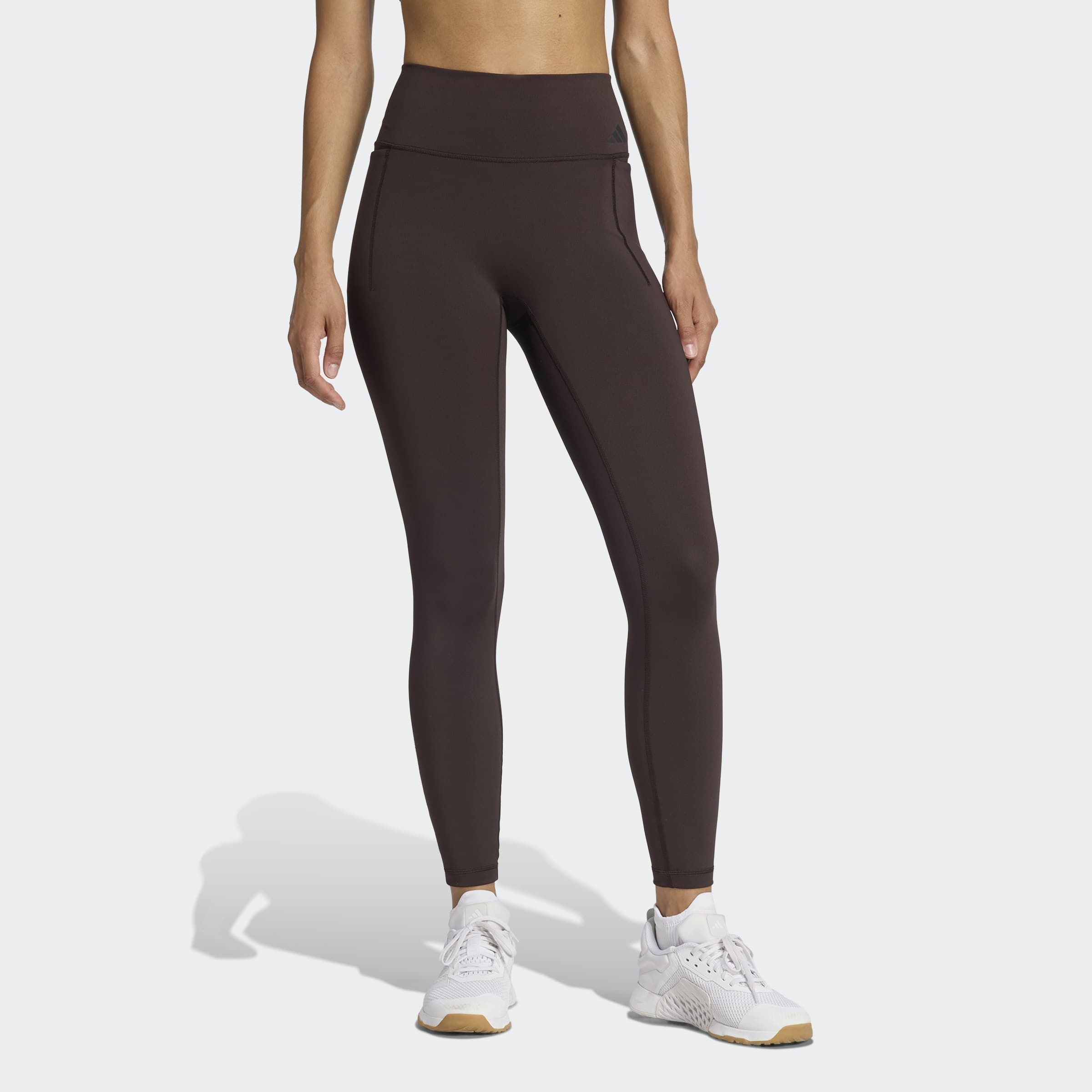 adidas Performance Trainingstights "OPTIME WORKOUT 7/8 LEGGINGS"