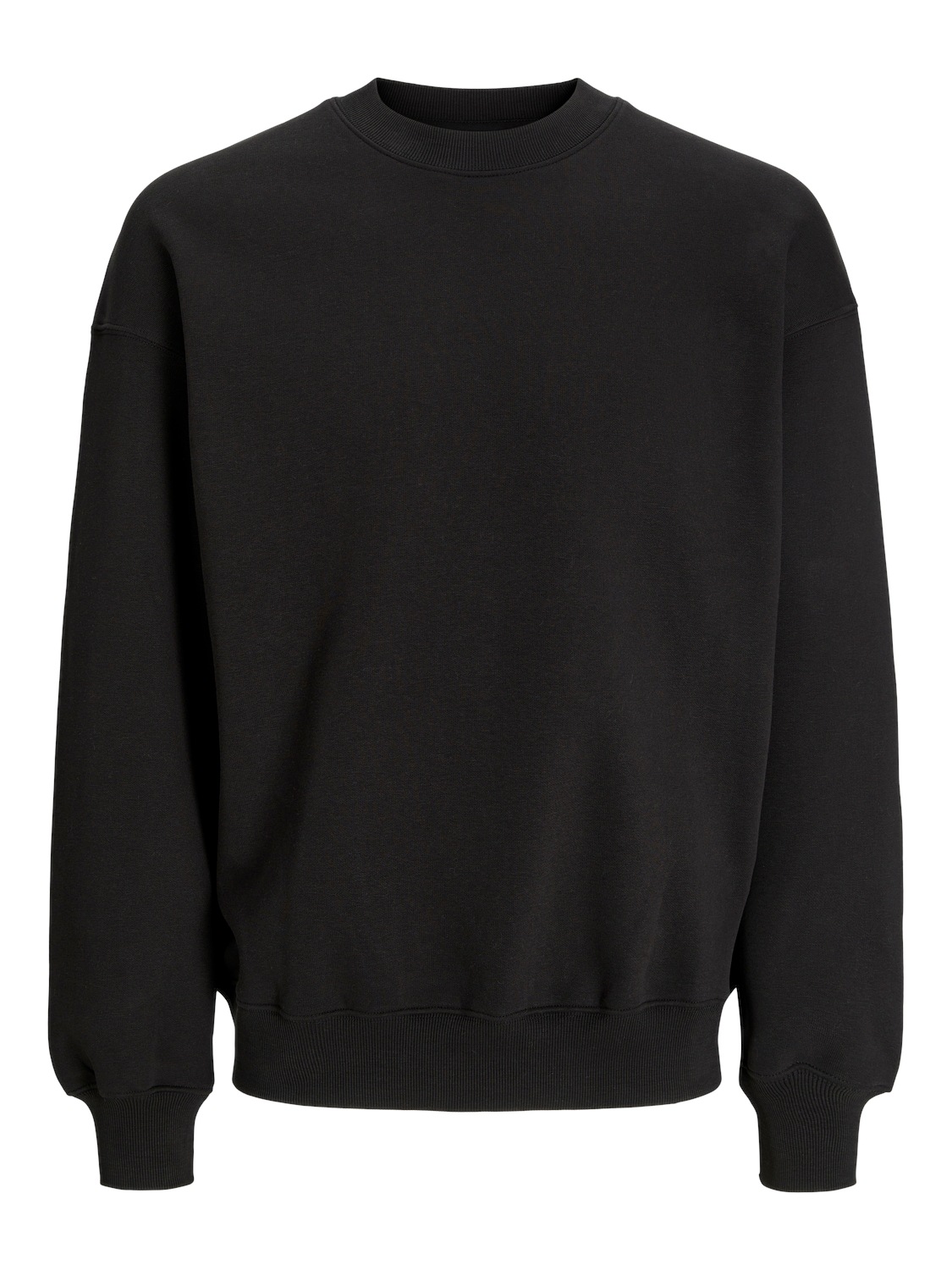 Jack & Jones Sweatshirt »JJEURBAN EDGE SWEAT CREW NECK NOOS«, mit Rippbündchen