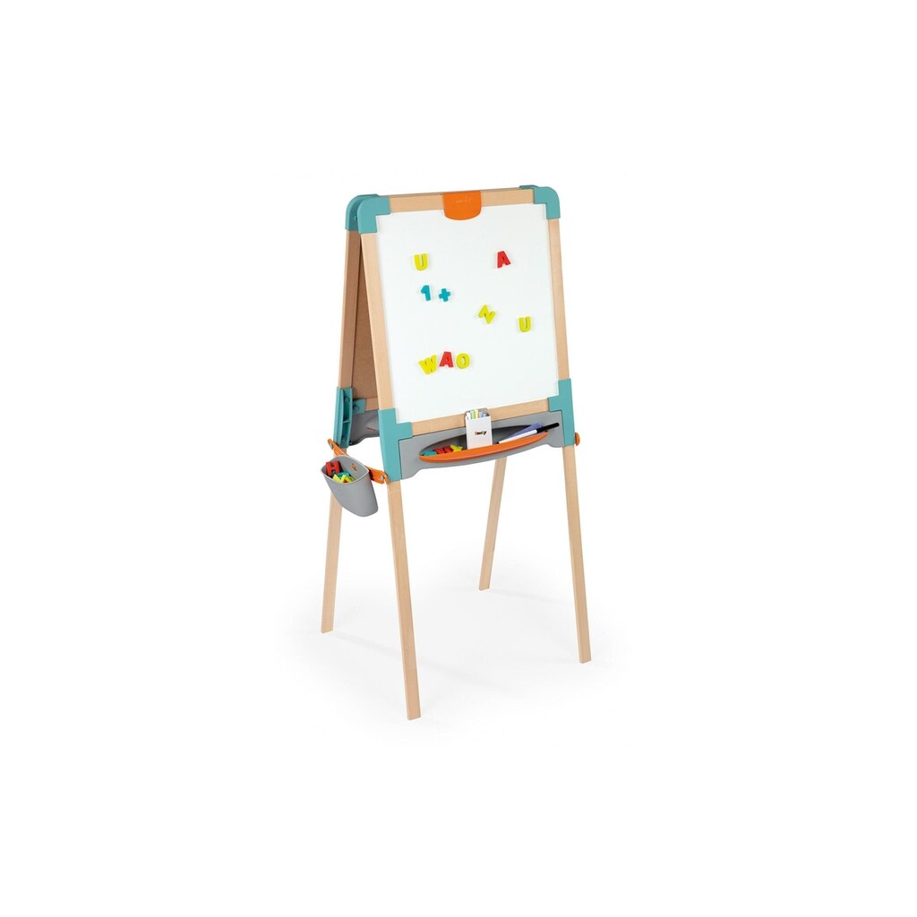 Smoby Tafel »WOODEN EASEL«