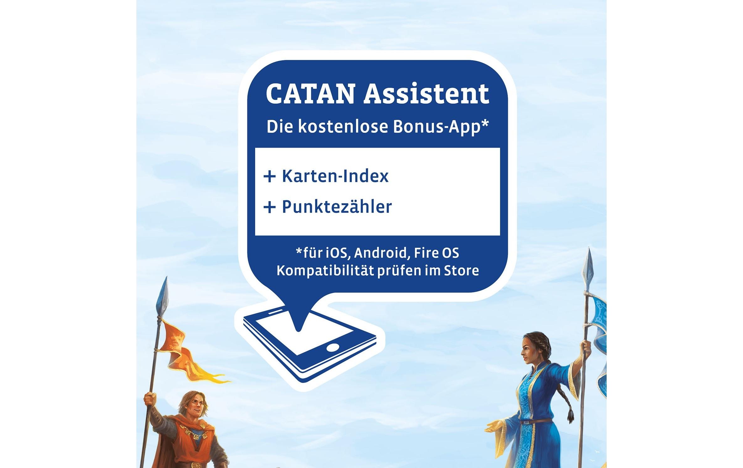 Kosmos Spiel »Catan - Das Duell - Erweiterung«
