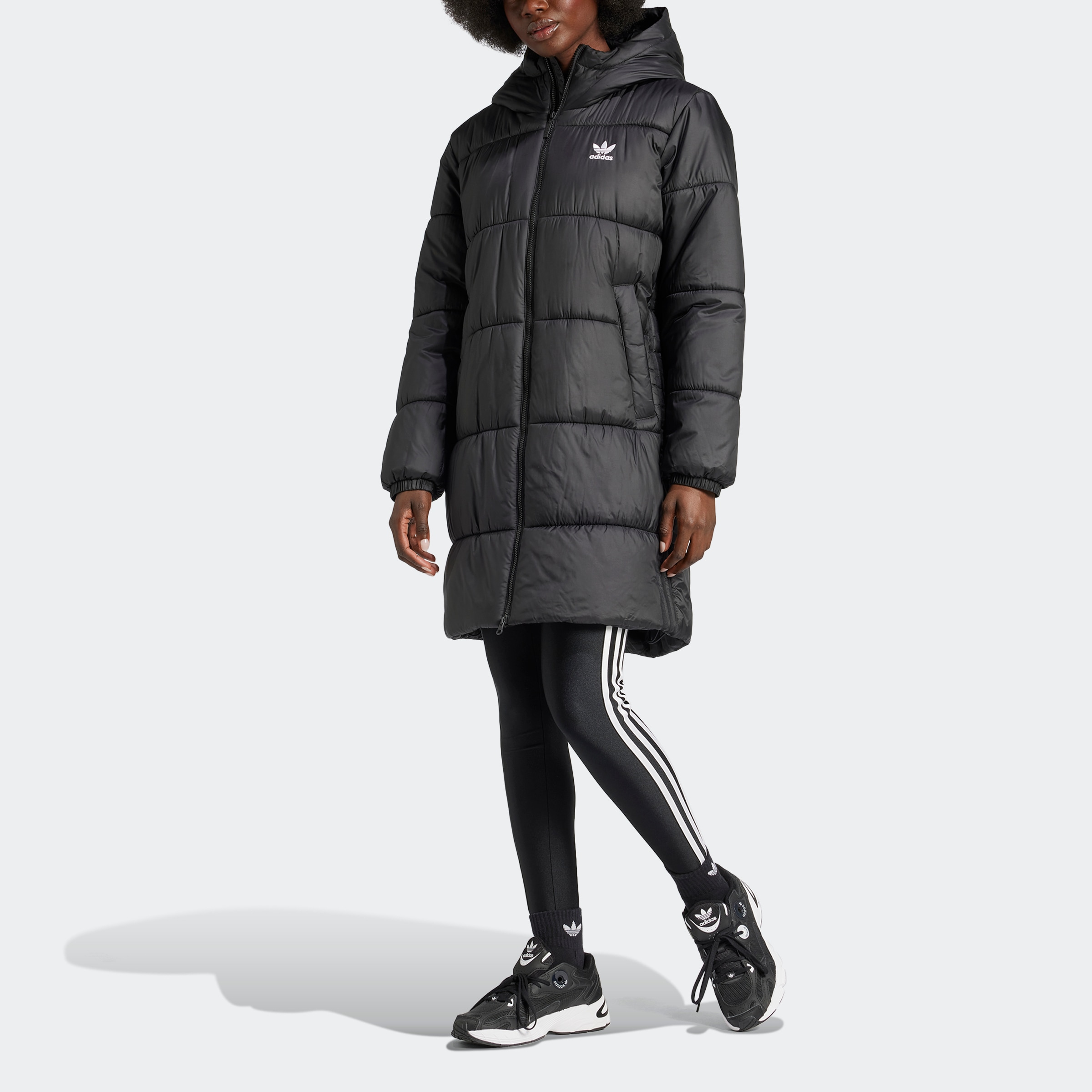 adidas Originals Steppjacke »LONG PUFFER«