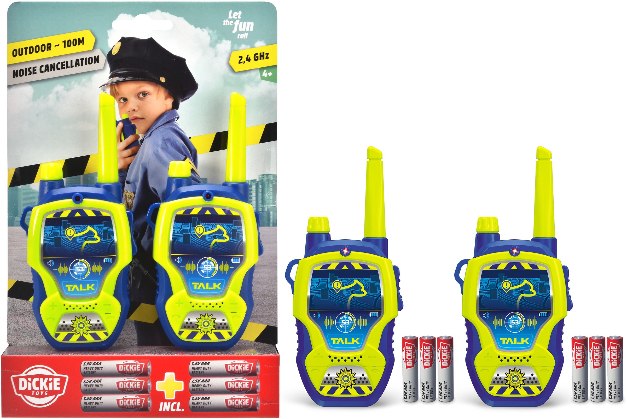 Dickie Toys Walkie Talkie »Police«, (2 St.) kaufen