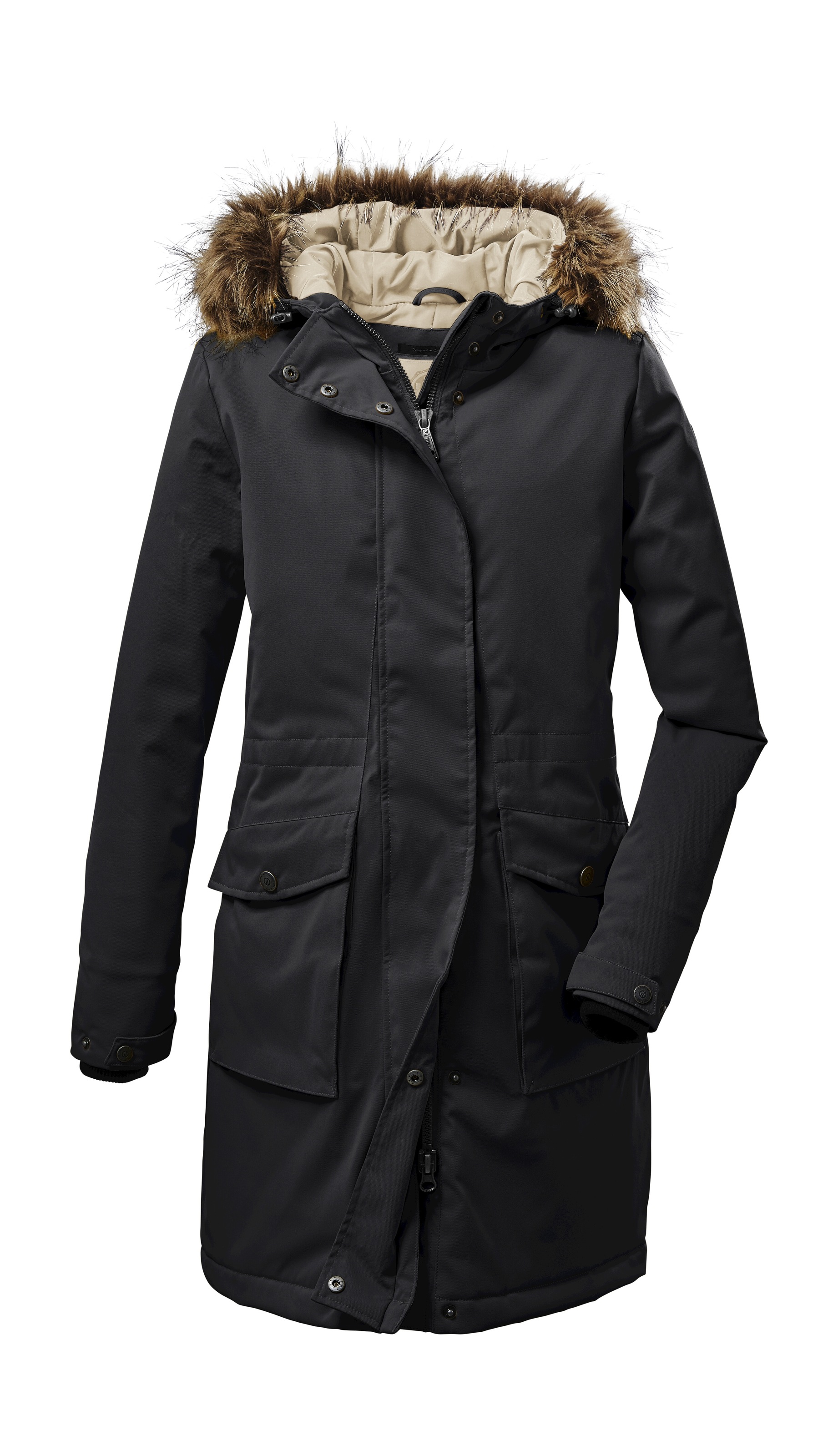 G.I.G.A. DX by killtec Parka »GW 24 WMN PRK« Moderner, wasserabweisender Parka mit 8.000 mm Wassersäule.