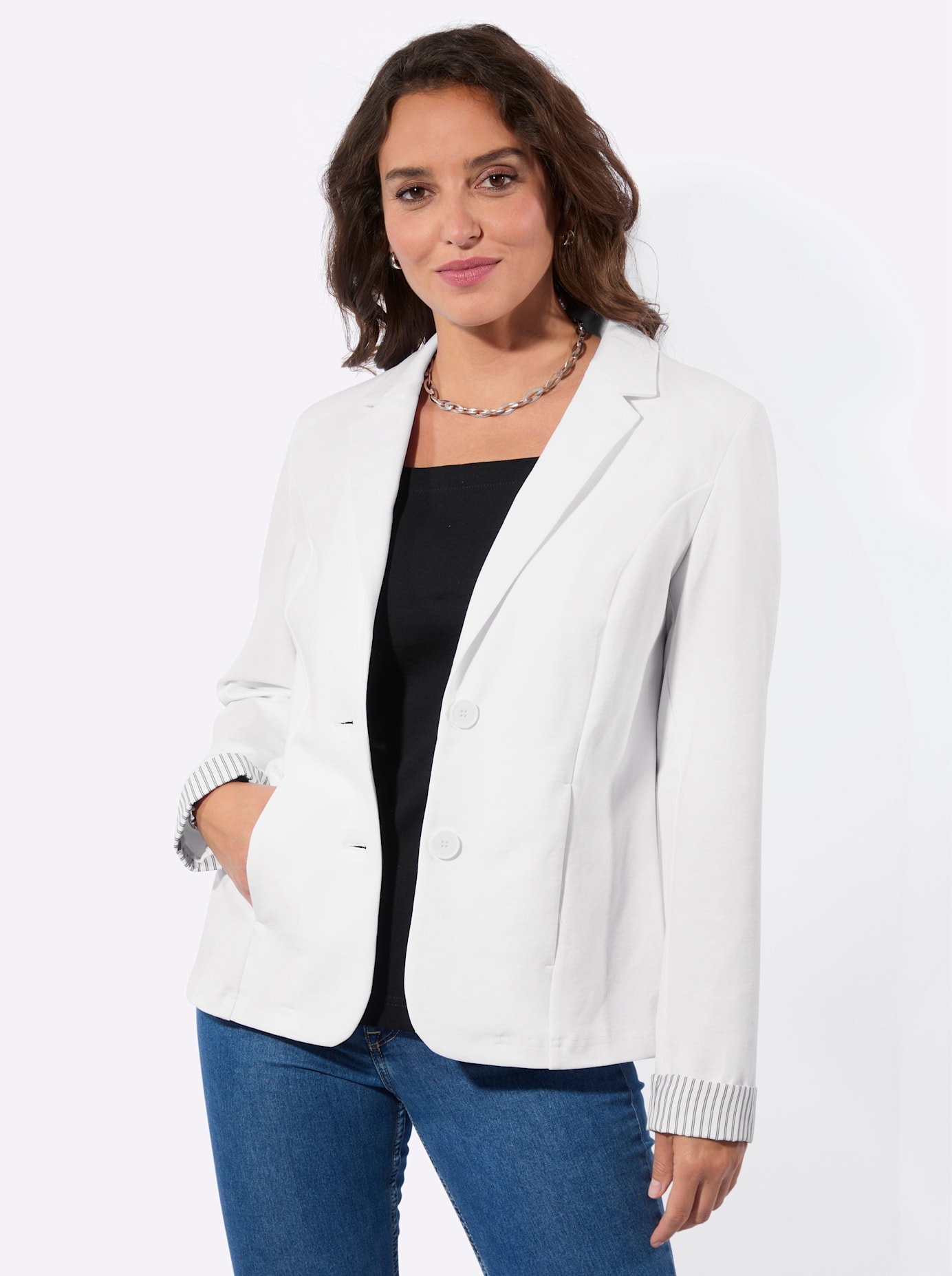 Casual Looks Jackenblazer »Jersey-Blazer«