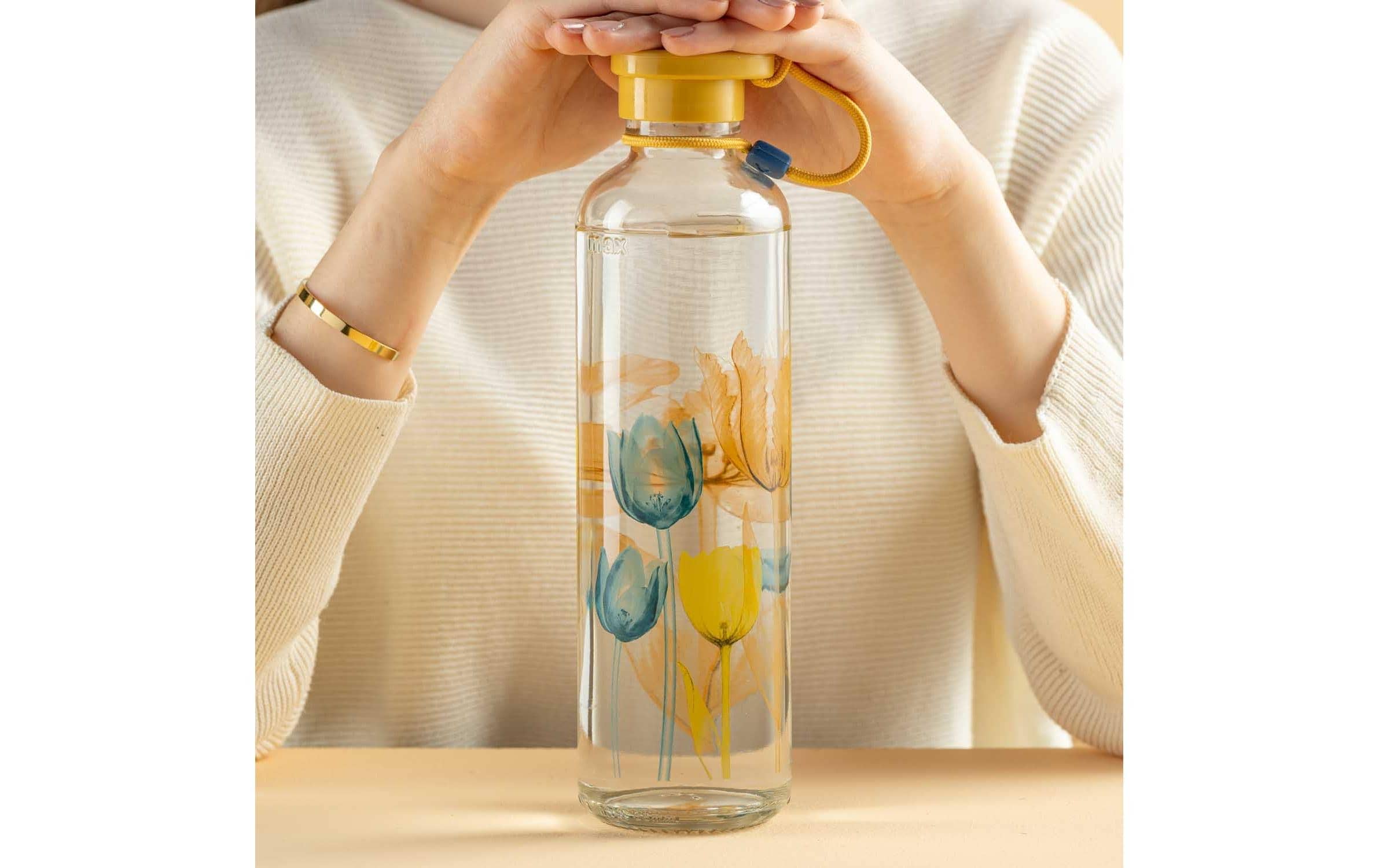 LEONARDO Trinkflasche »Trinkflasche In Giro Flowe«