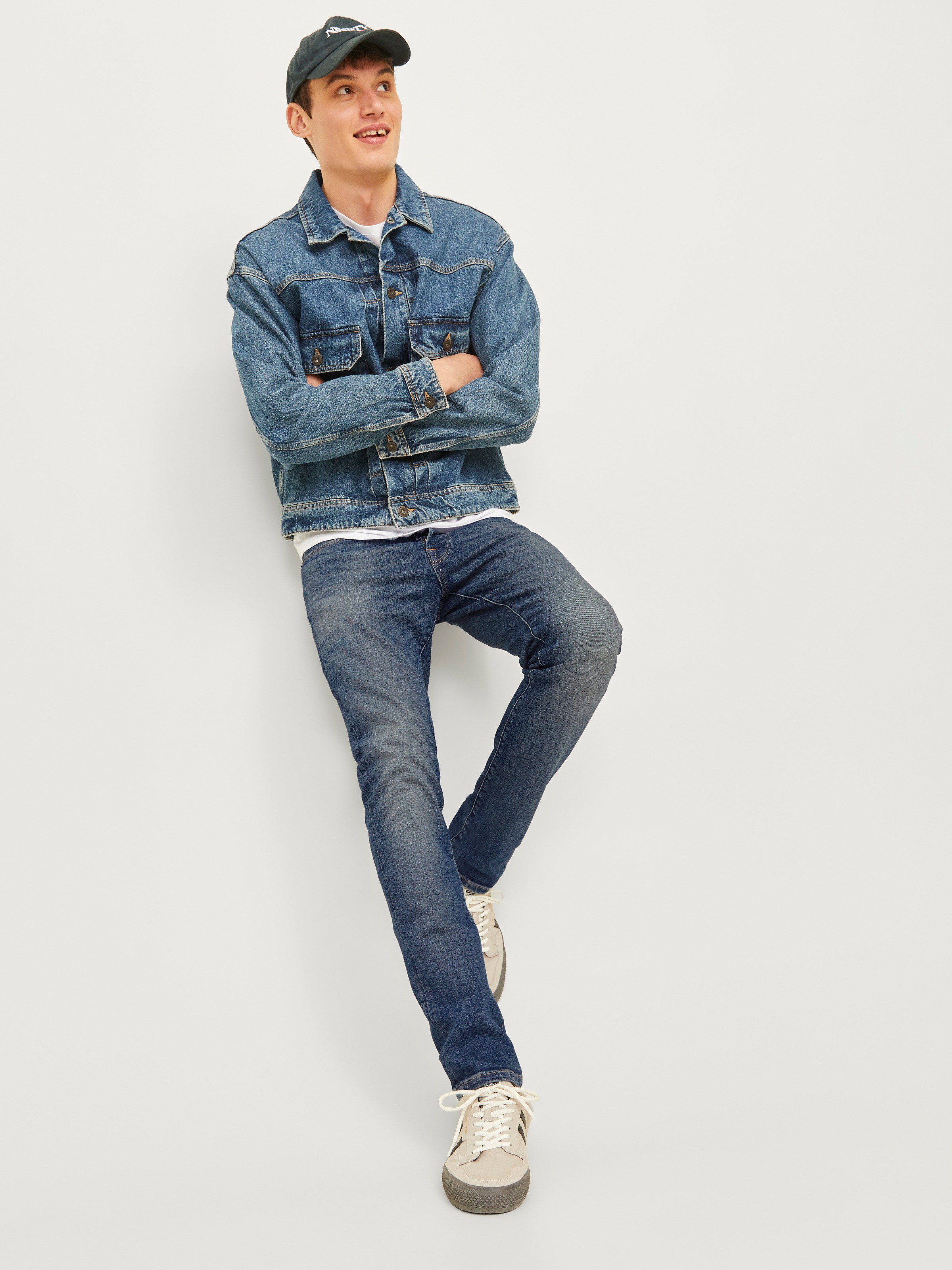 Jack & Jones Slim-fit-Jeans »JJIGLENN JJICON JJ 619 50SPS NOOS«