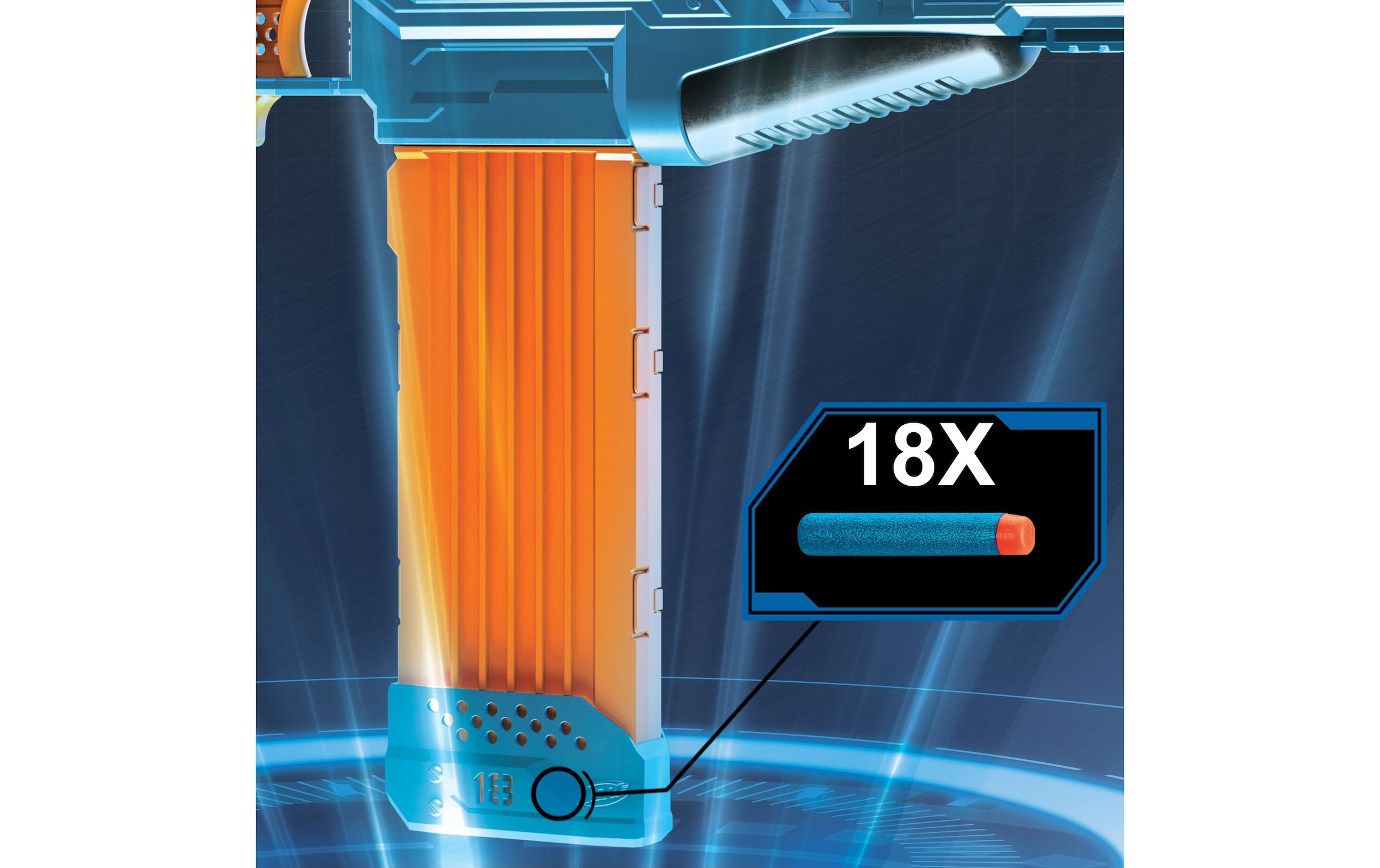 Nerf Blaster »2.0 TURBINE CS-18«