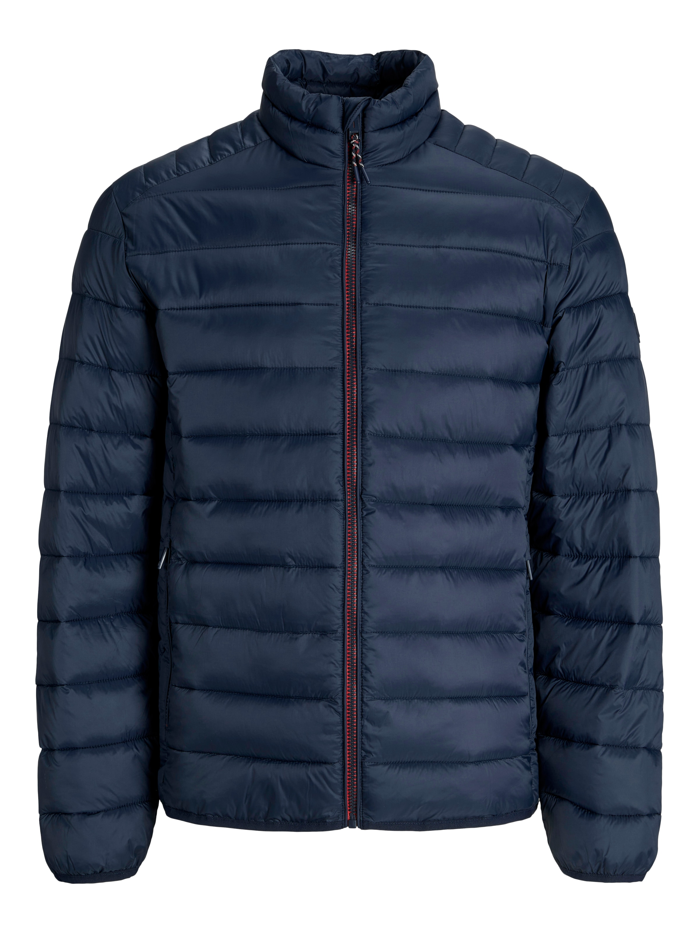 Jack & Jones Steppjacke »JJEBRADLEY LIGHT PUFFER COLLAR NOOS«, ohne Kapuze