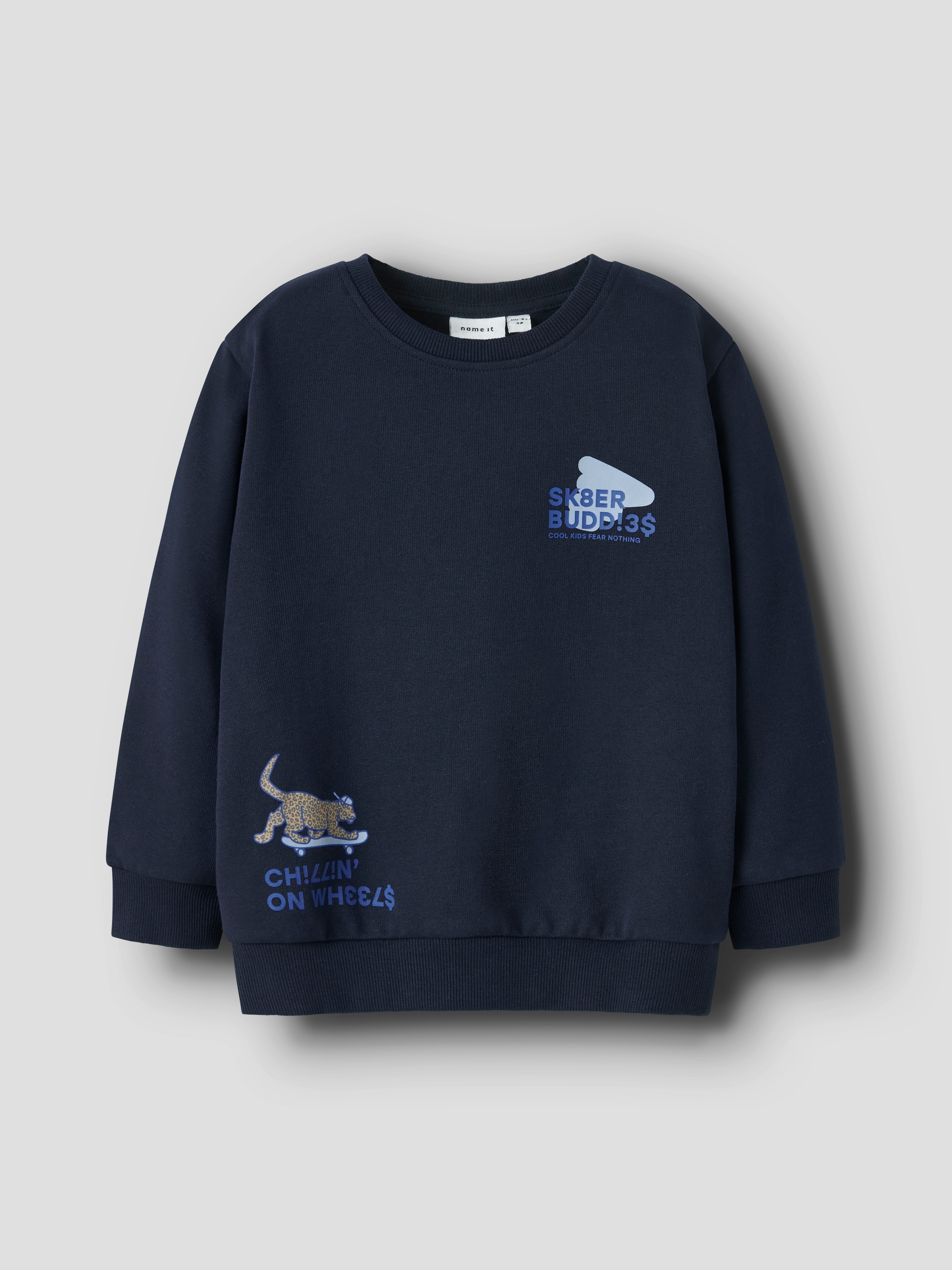 Name It Sweatshirt »NMMORLING LS NREG SWEAT BRU BF«