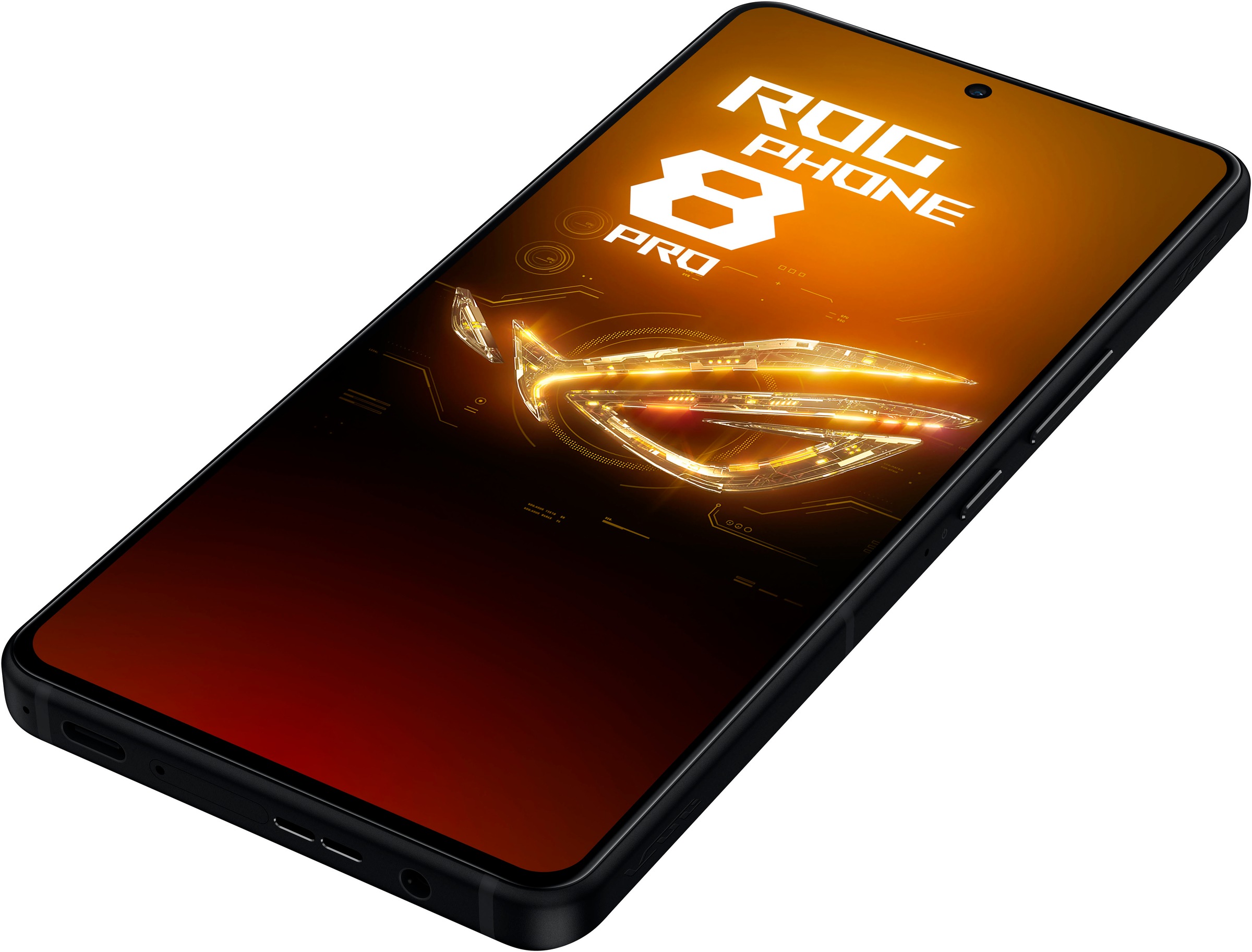 Asus Smartphone »Rog Phone 8 Pro«, schwarz