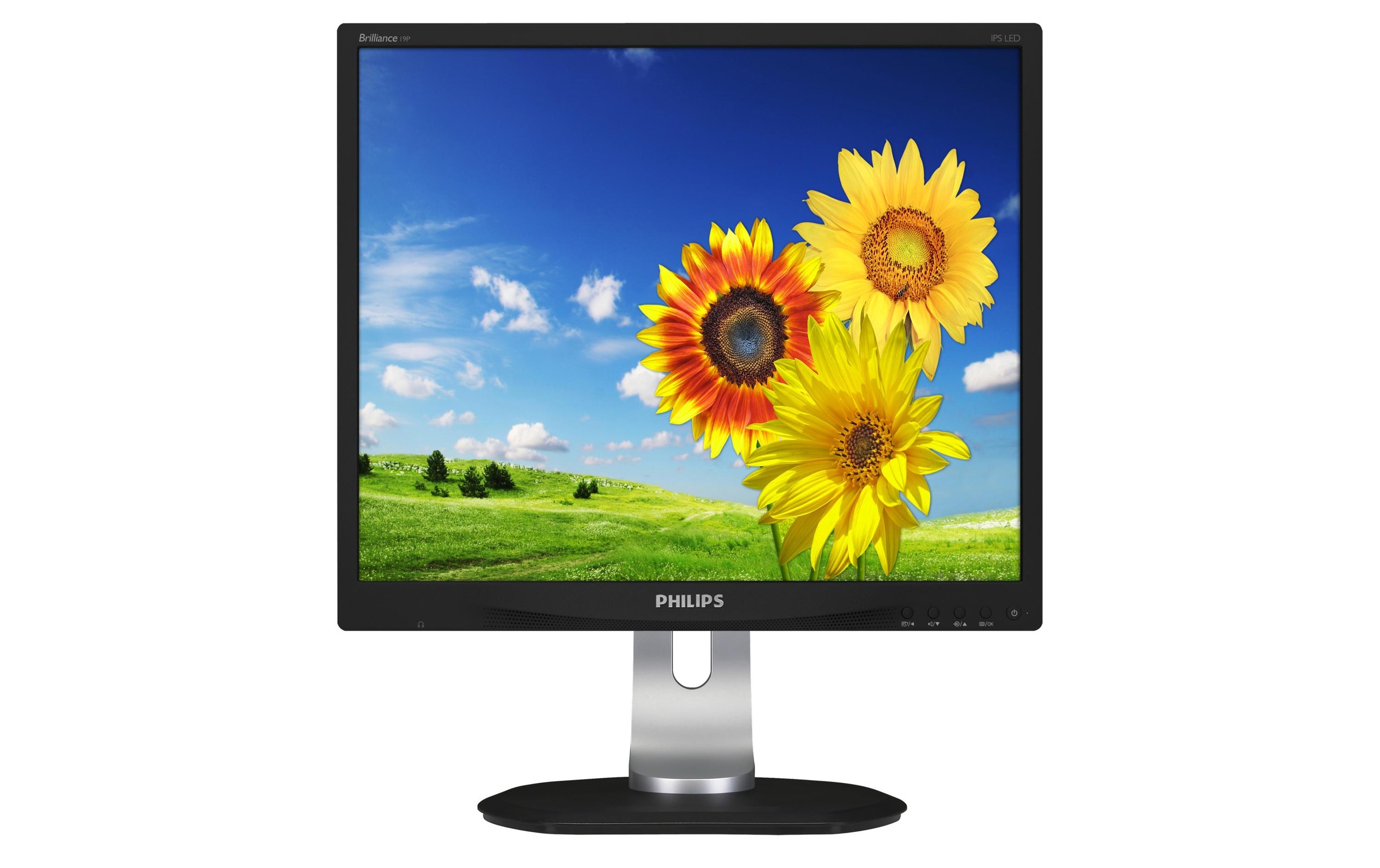 Philips LCD-Monitor »19P4QYEB/00«, 48,3 cm/19 Zoll, 1280 x 1024 px