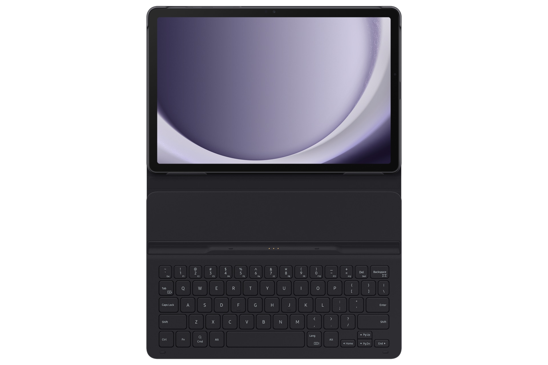 Samsung Tablet-Hülle »Book Cover Keyboard Slim für Samsung Galaxy Tab A9+«, Backcover, Schutzhülle, Tabletschutzhülle, Case, Schutzcase, stossfest