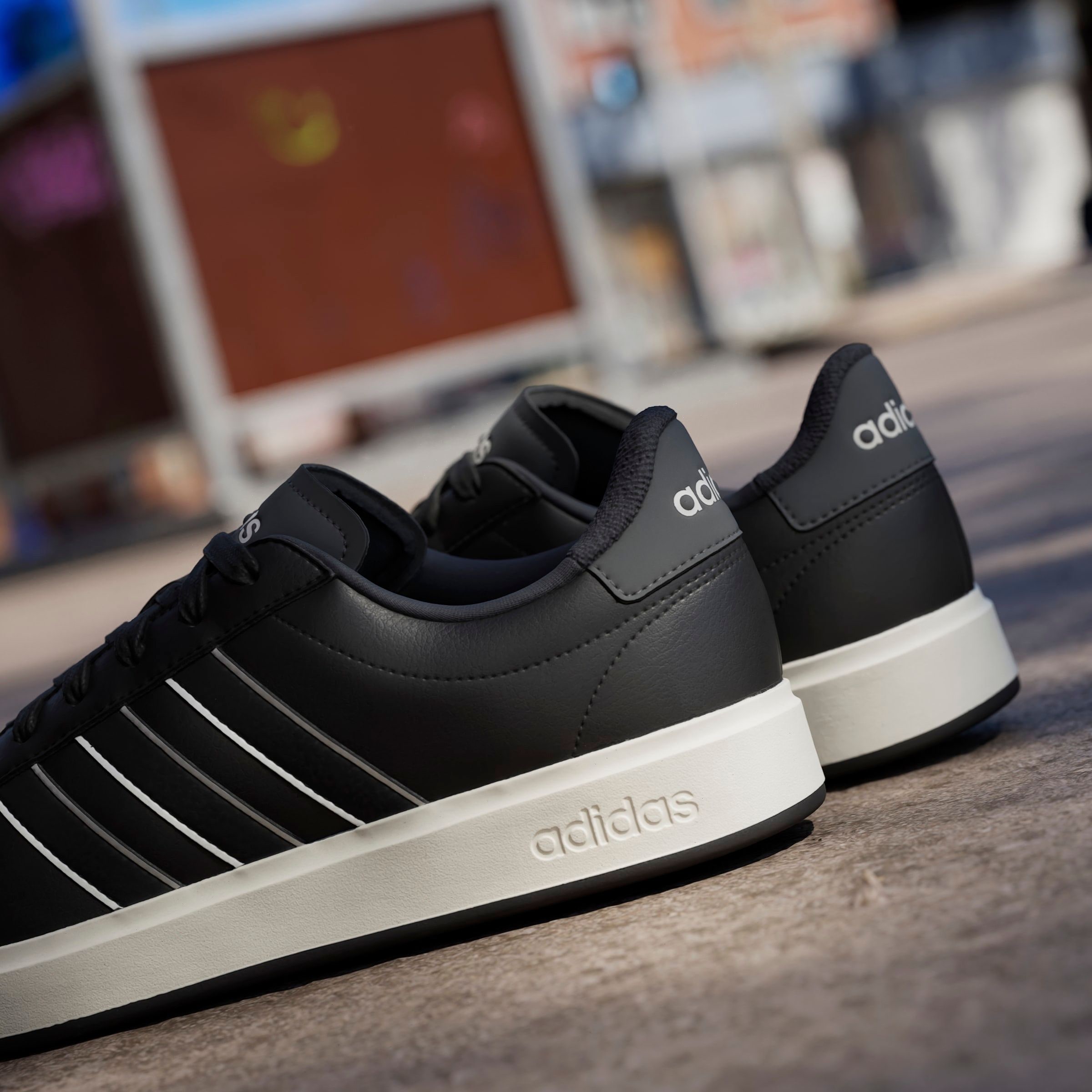 adidas Sportswear Sneaker »GRAND COURT 2.0«, Design auf den Spuren des adidas Superstar