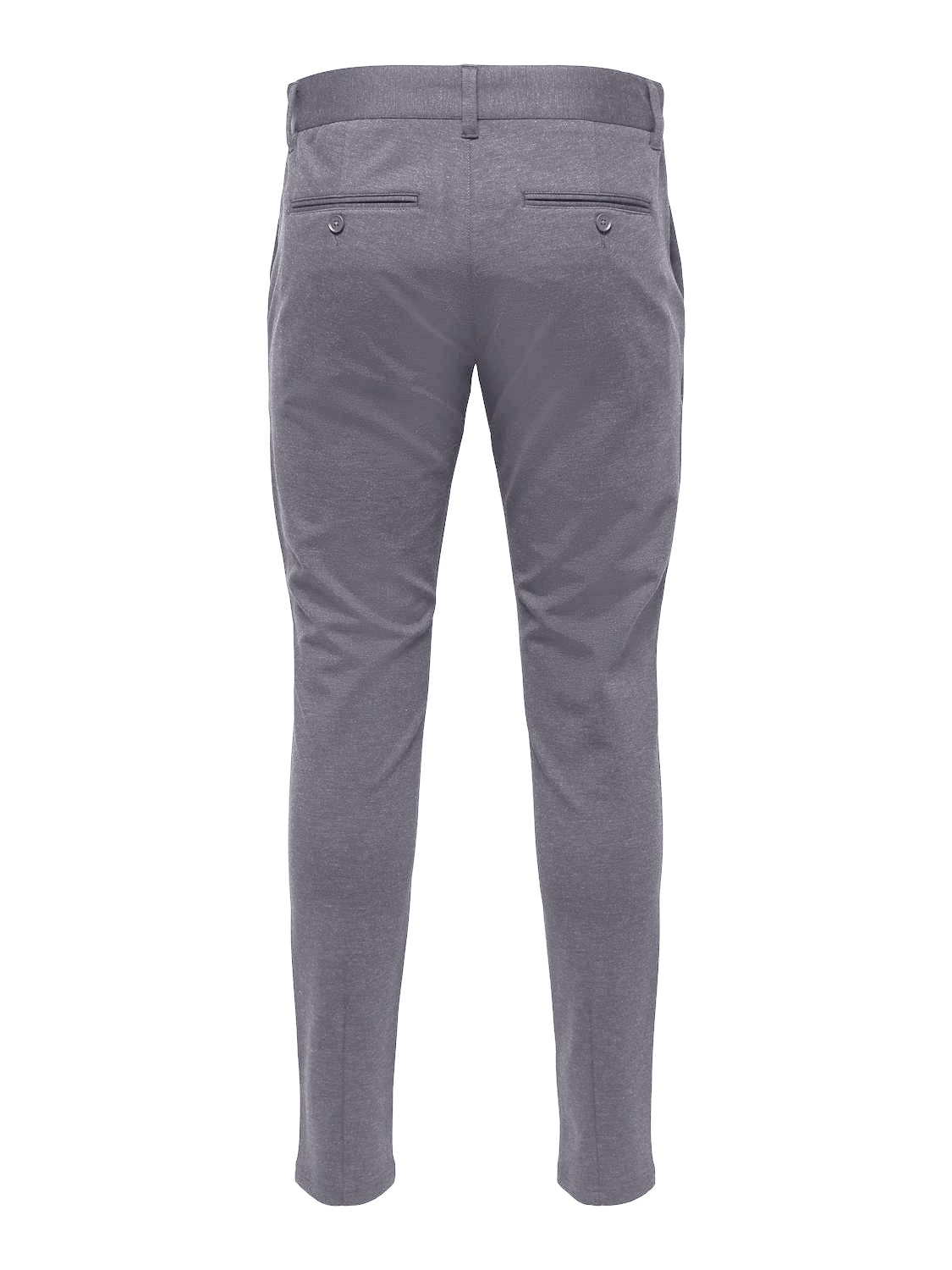 ONLY & SONS Chinohose, mit geschlossenen Gesässtaschen