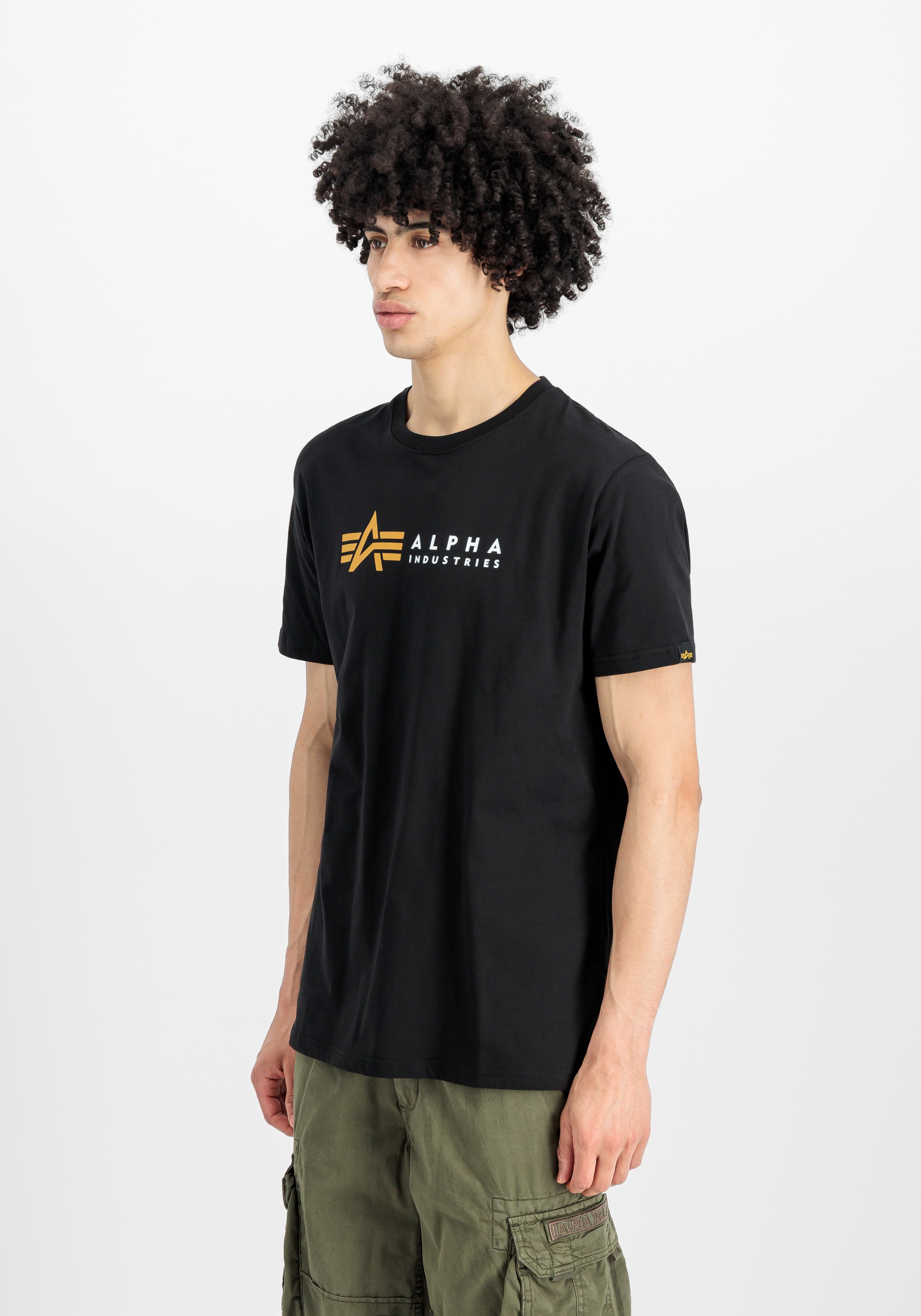 Alpha Industries T-Shirt »Alpha Industries Men - T-Shirts Alpha Label T-Shirt«