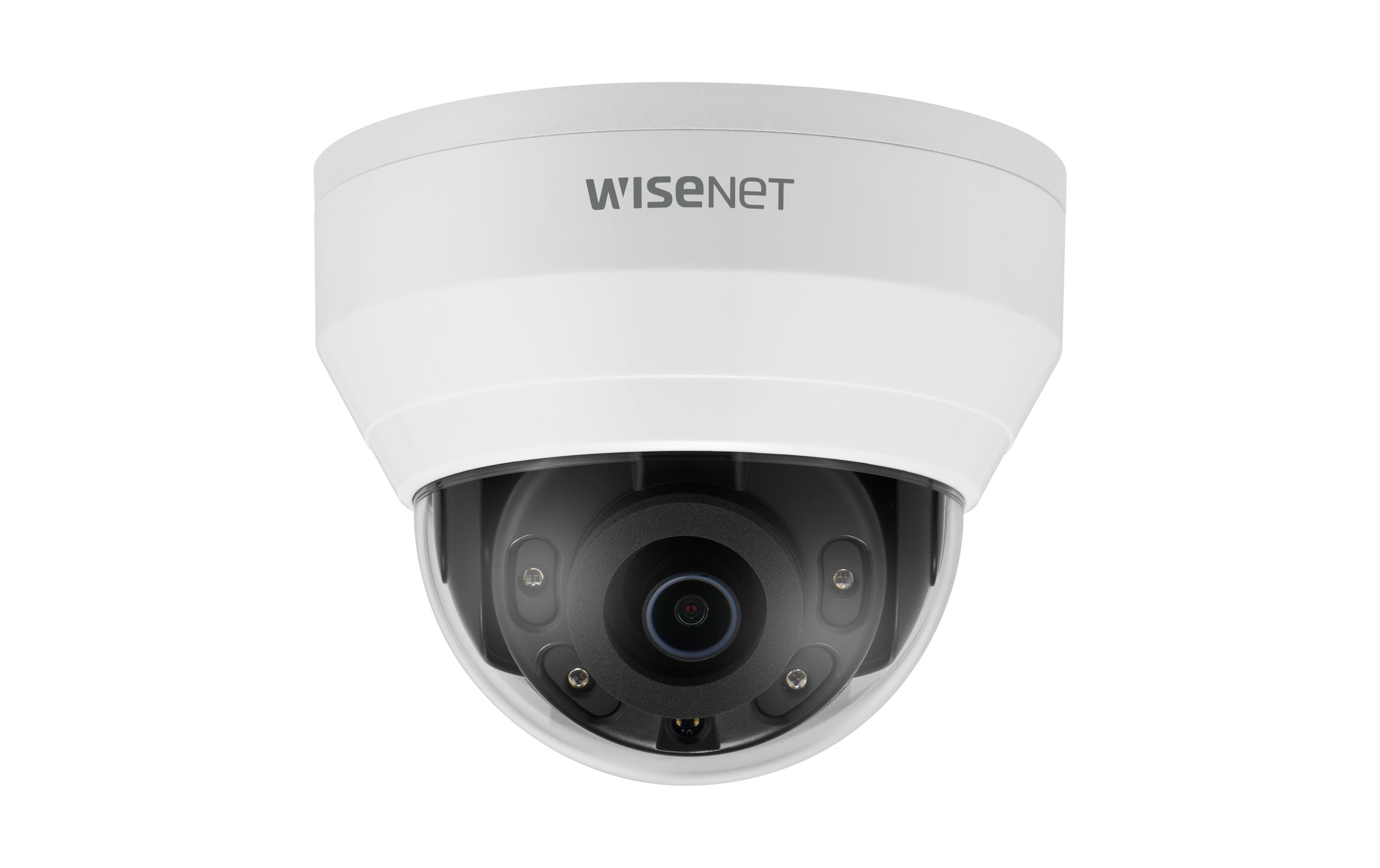 Überwachungskamera »Hanwha QND-8010R«, Aussenbereich