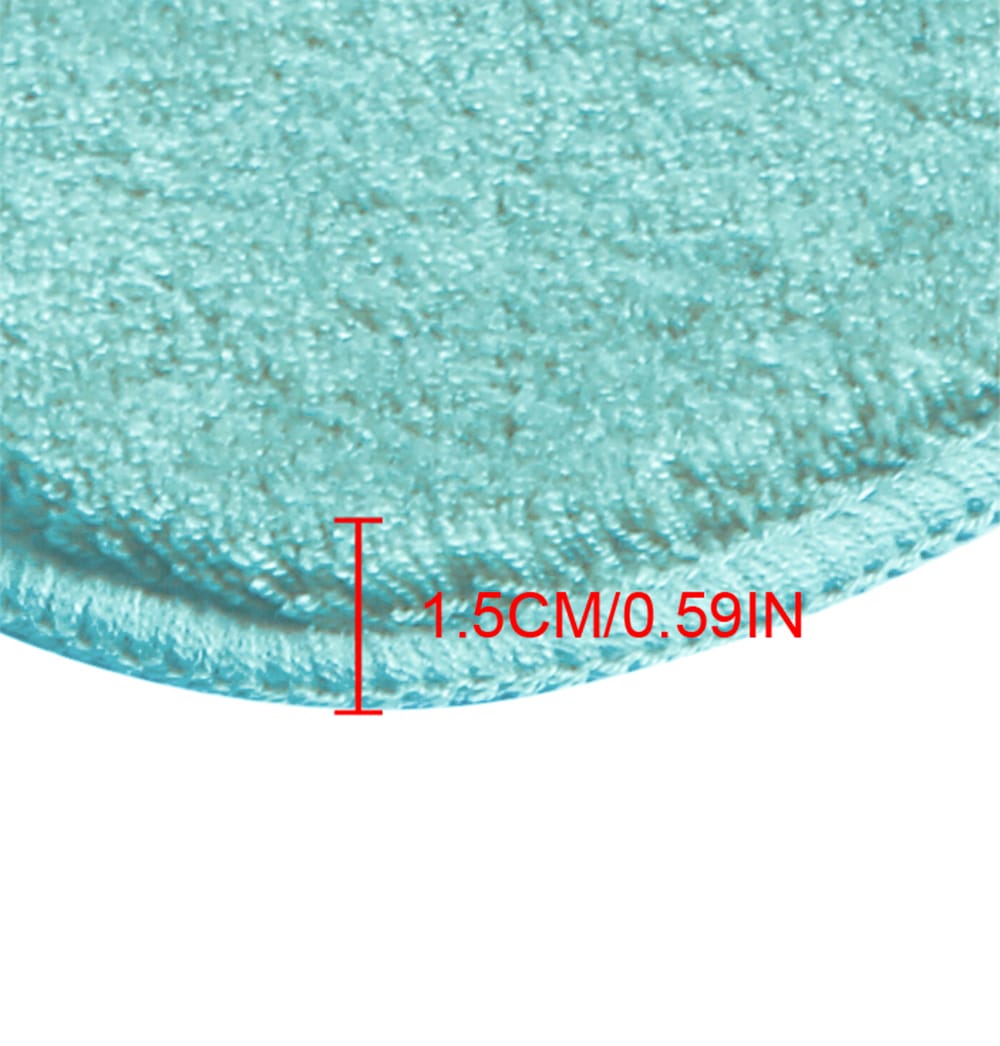 my home Badematte »Merida Kurzflor, Badteppich, Badvorleger, Badezimmer Teppich«, rutschhemmend beschichtet, fussbodenheizungsgeeignet-schnell trocknend-strapazierfähig, Badematten, Uni Farben, als halbrund und rechteckig erhältlich