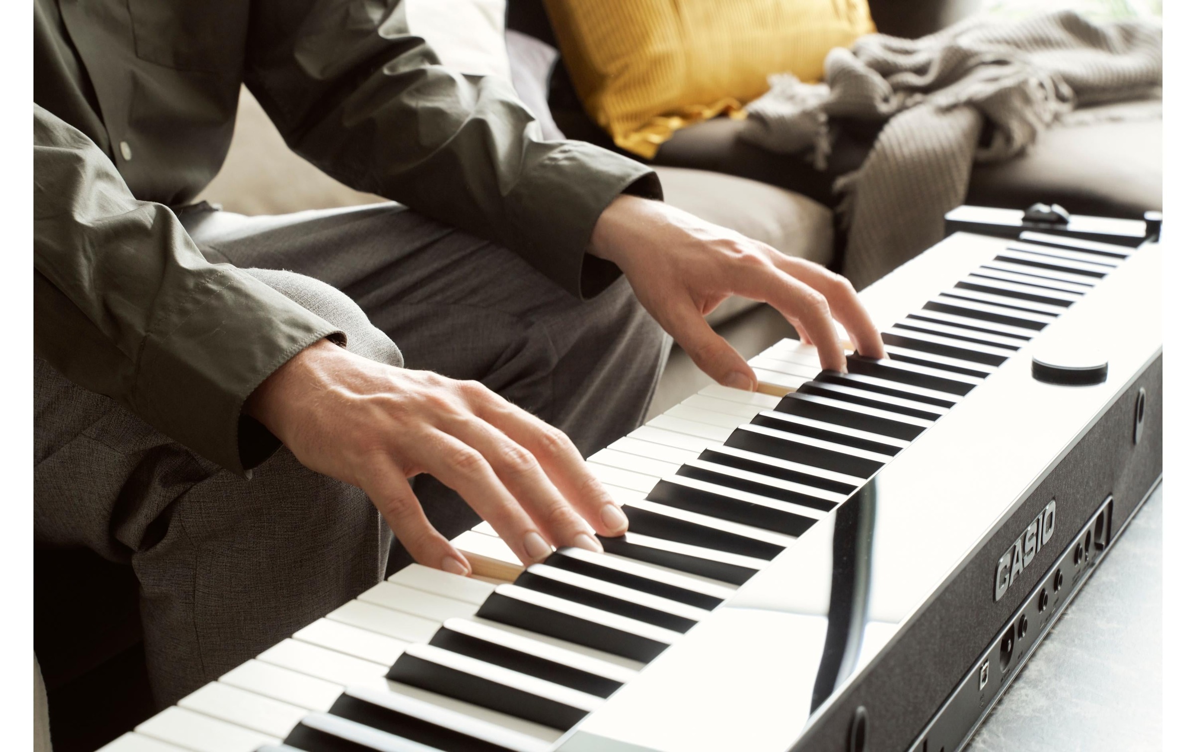 CASIO Digitalpiano »Privia PX-S6000 – Schwarz«