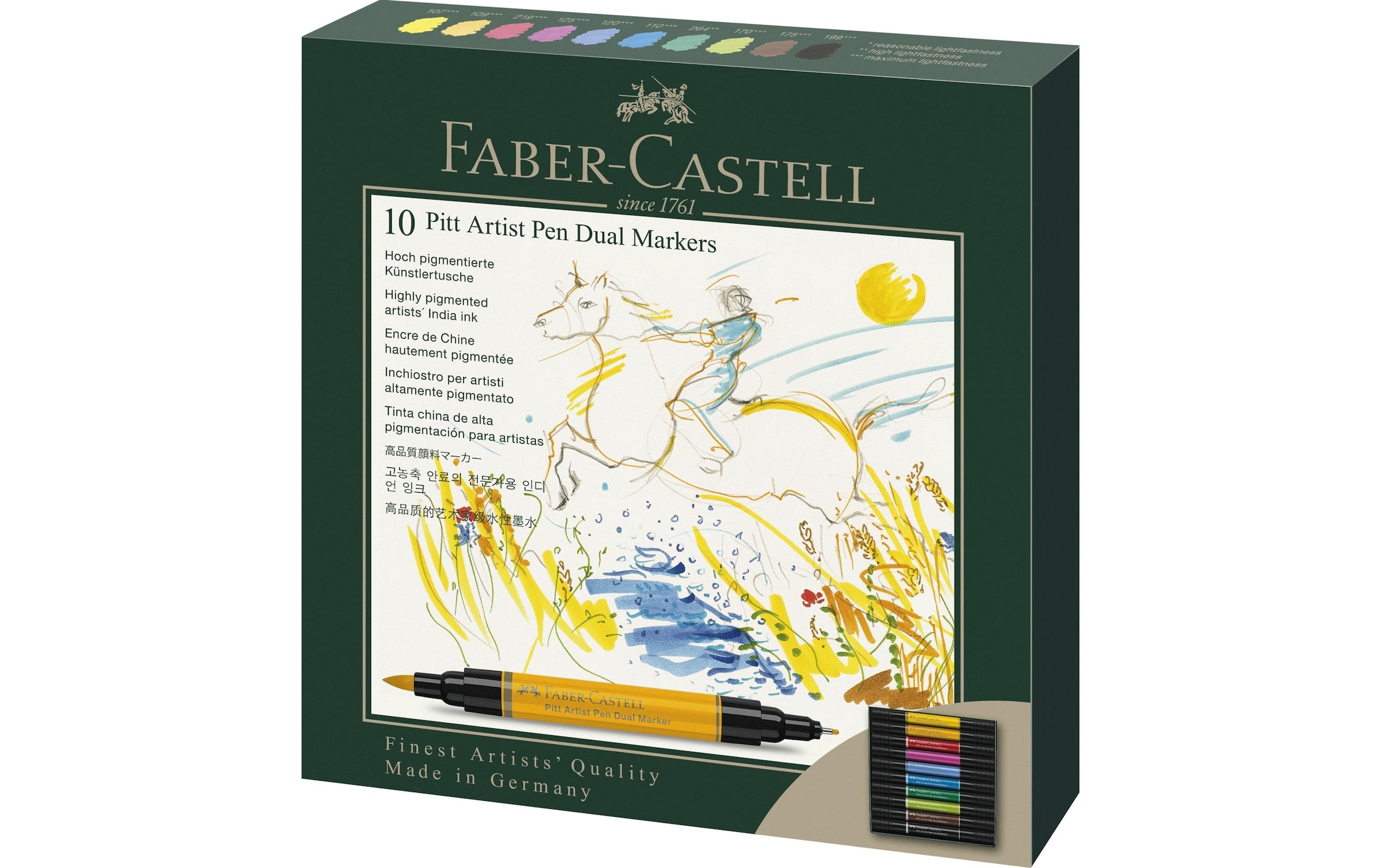 Faber-Castell Filzstift »Pitt Arti«