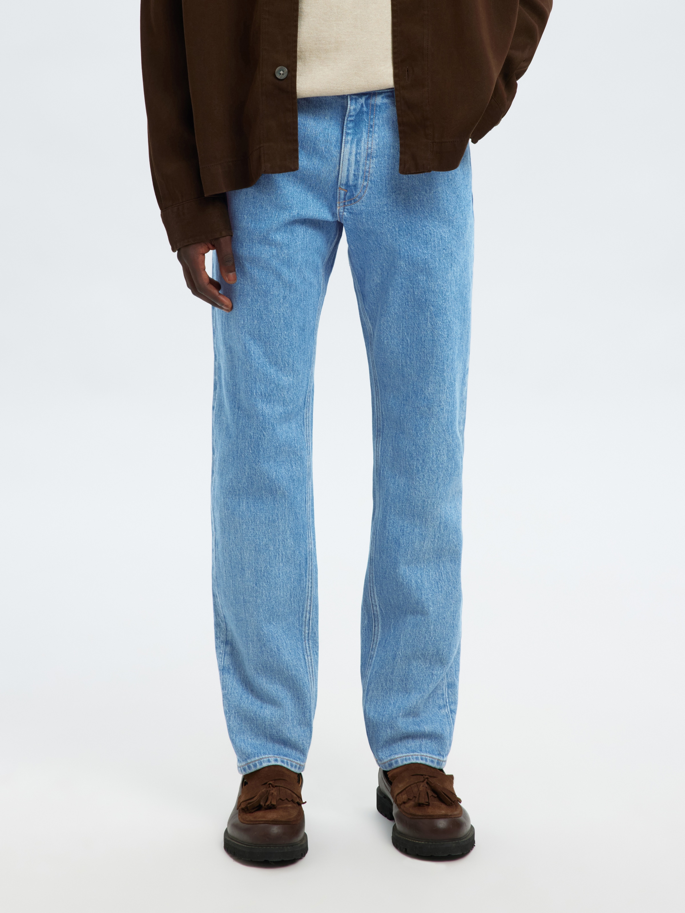 SELECTED HOMME Slim-fit-Jeans »SLH175-SLIM BEN KORI JEANS NOOS«