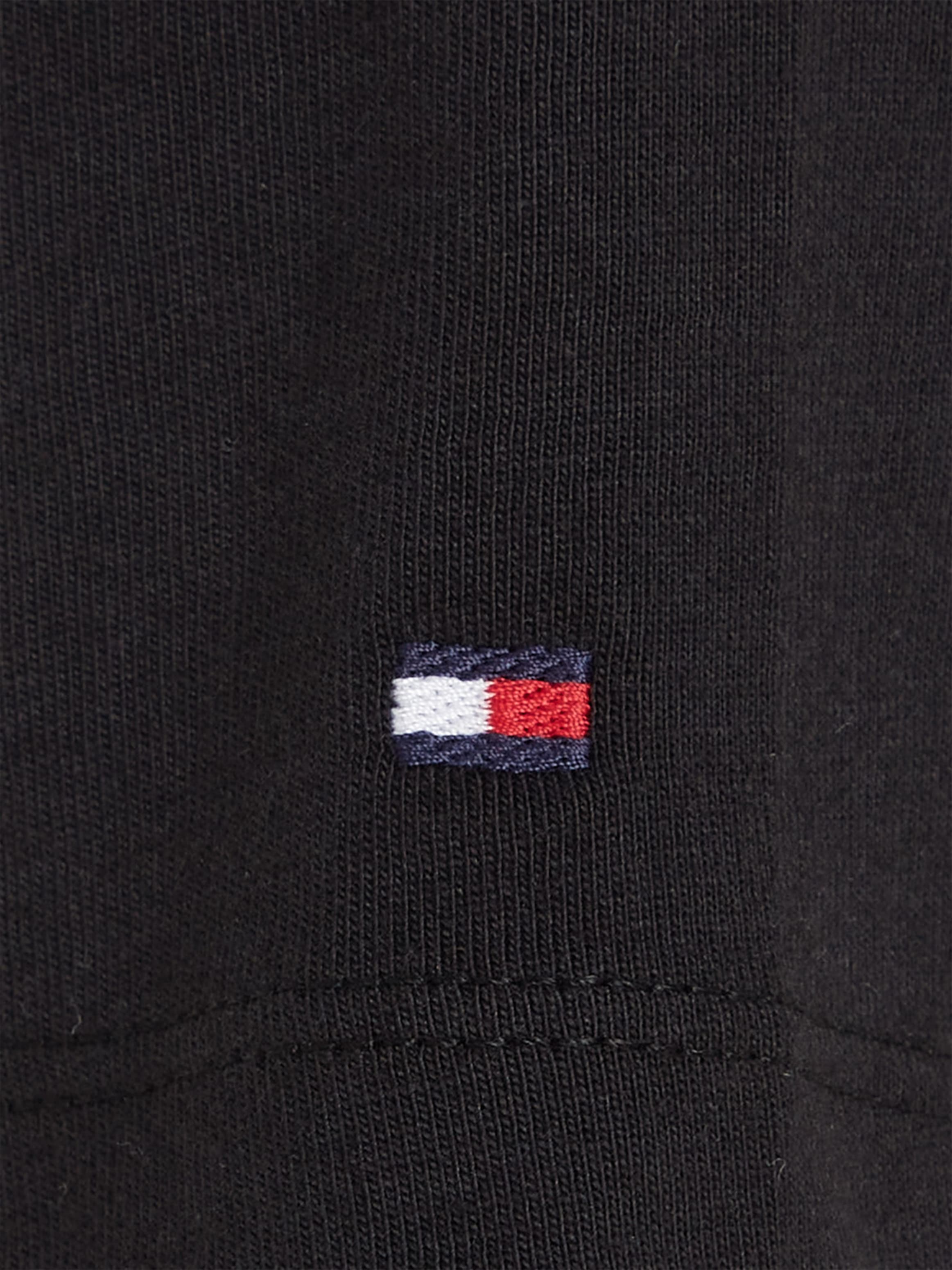 Tommy Hilfiger Rundhalsshirt »HERITAGE HILFIGER C-NK REG TEE«, mit gesticktem Tommy Hilfiger Linear Logo-Schriftzug