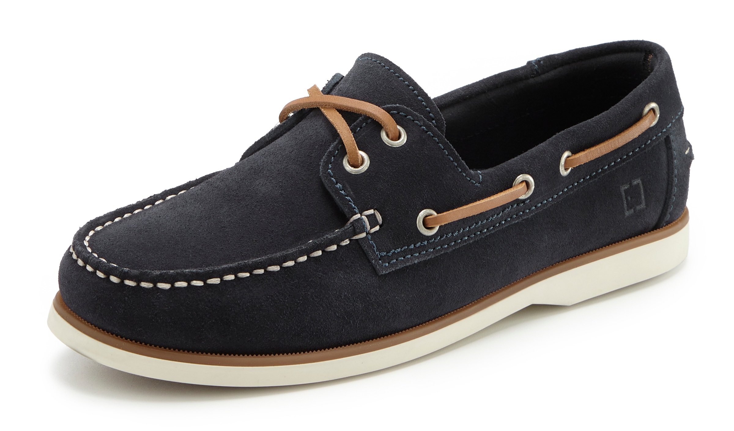Elbsand Bootsschuh, Slipper, Halbschuh, Slip-Ons aus Leder