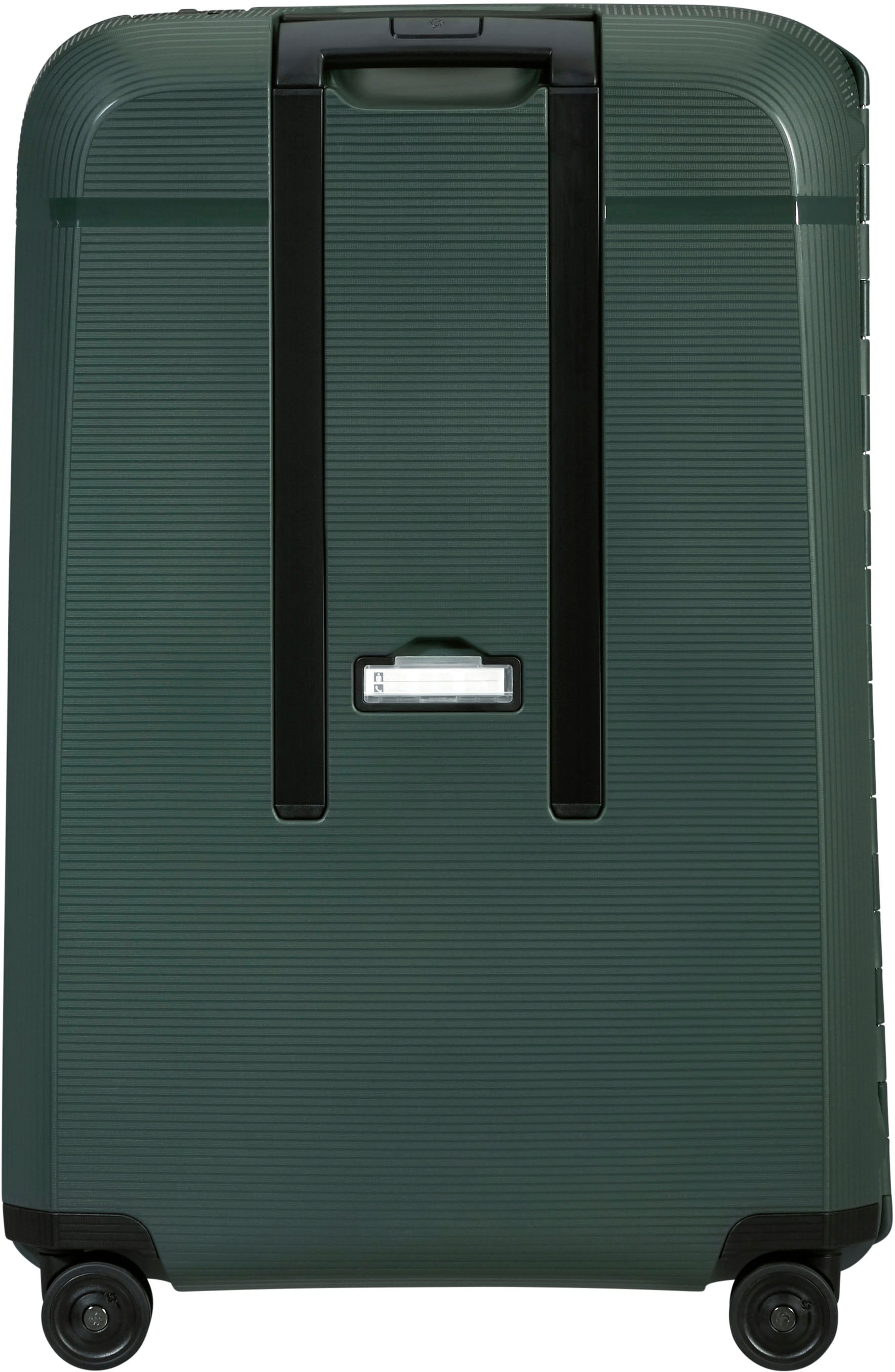 Samsonite Hartschalen-Trolley »MAGNUM ECO, verschiedene Grössen und Farben«, 4 Rollen, Reisekoffer Trolley Aufgabegepäck TSA-Zahlenschloss Made in Europe